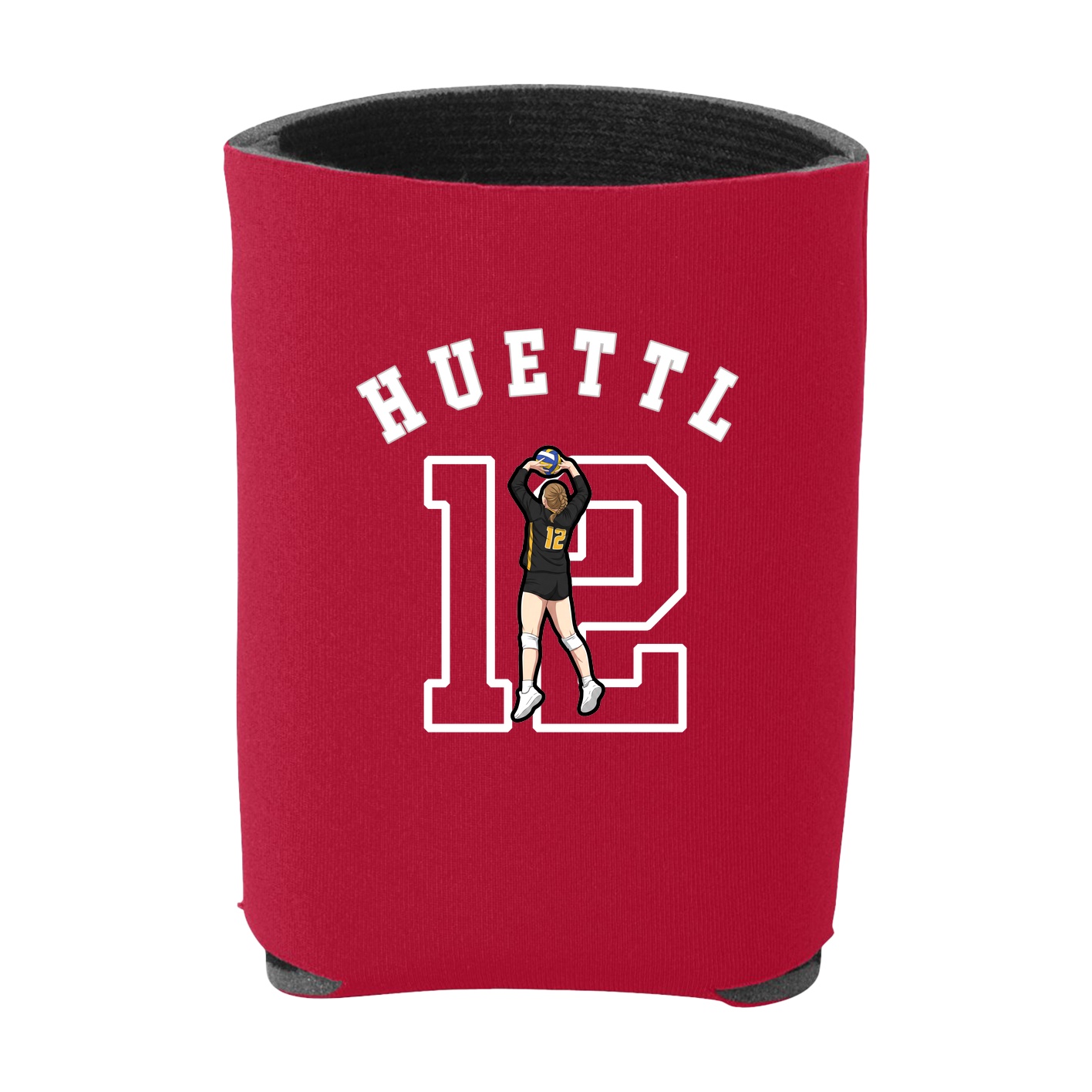 Can Holder — Shirsey Arch in Red