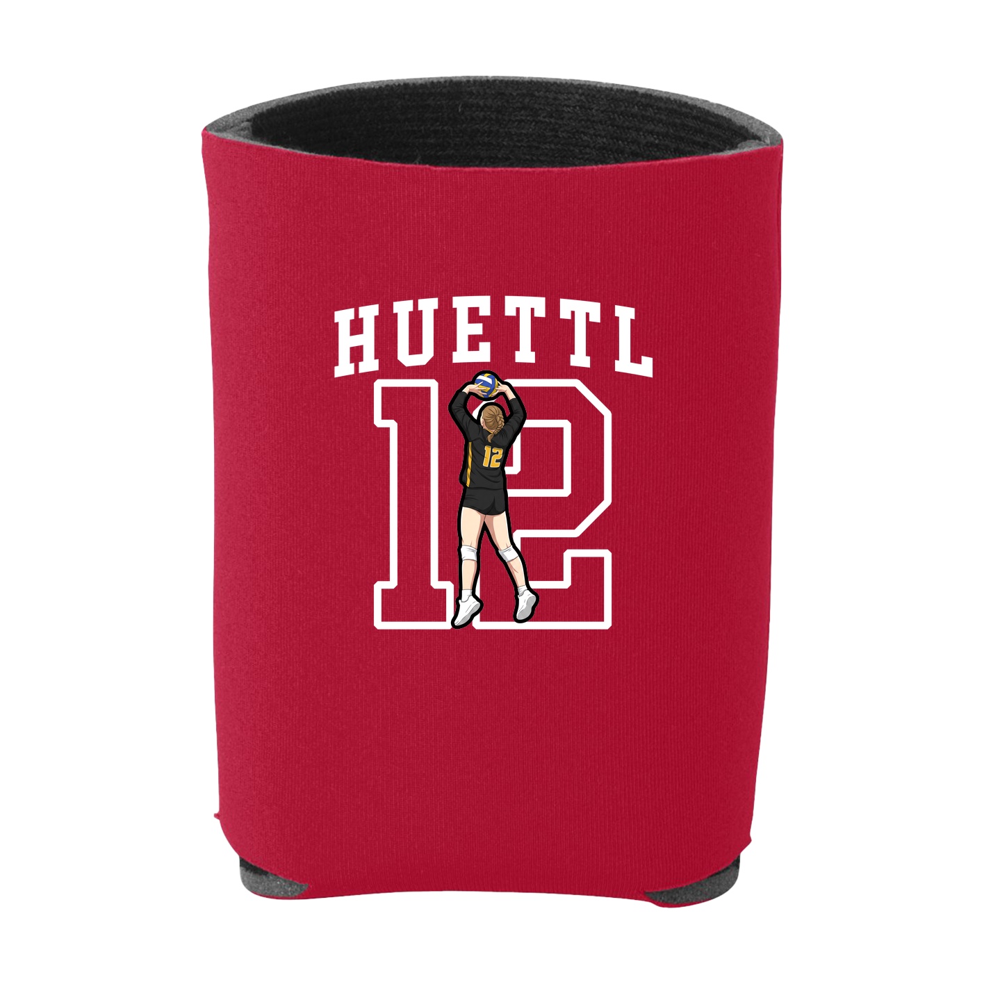 Can Holder — Shirsey in Red