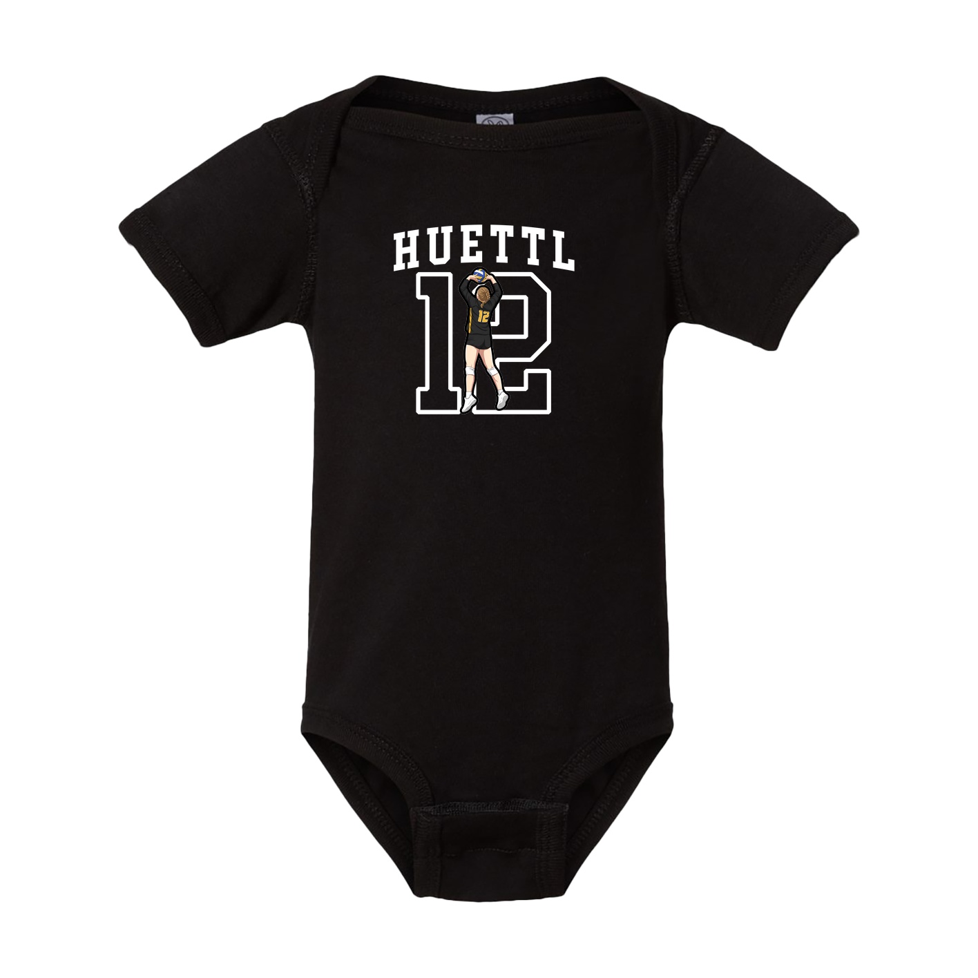 Baby Onesie — Shirsey in Black