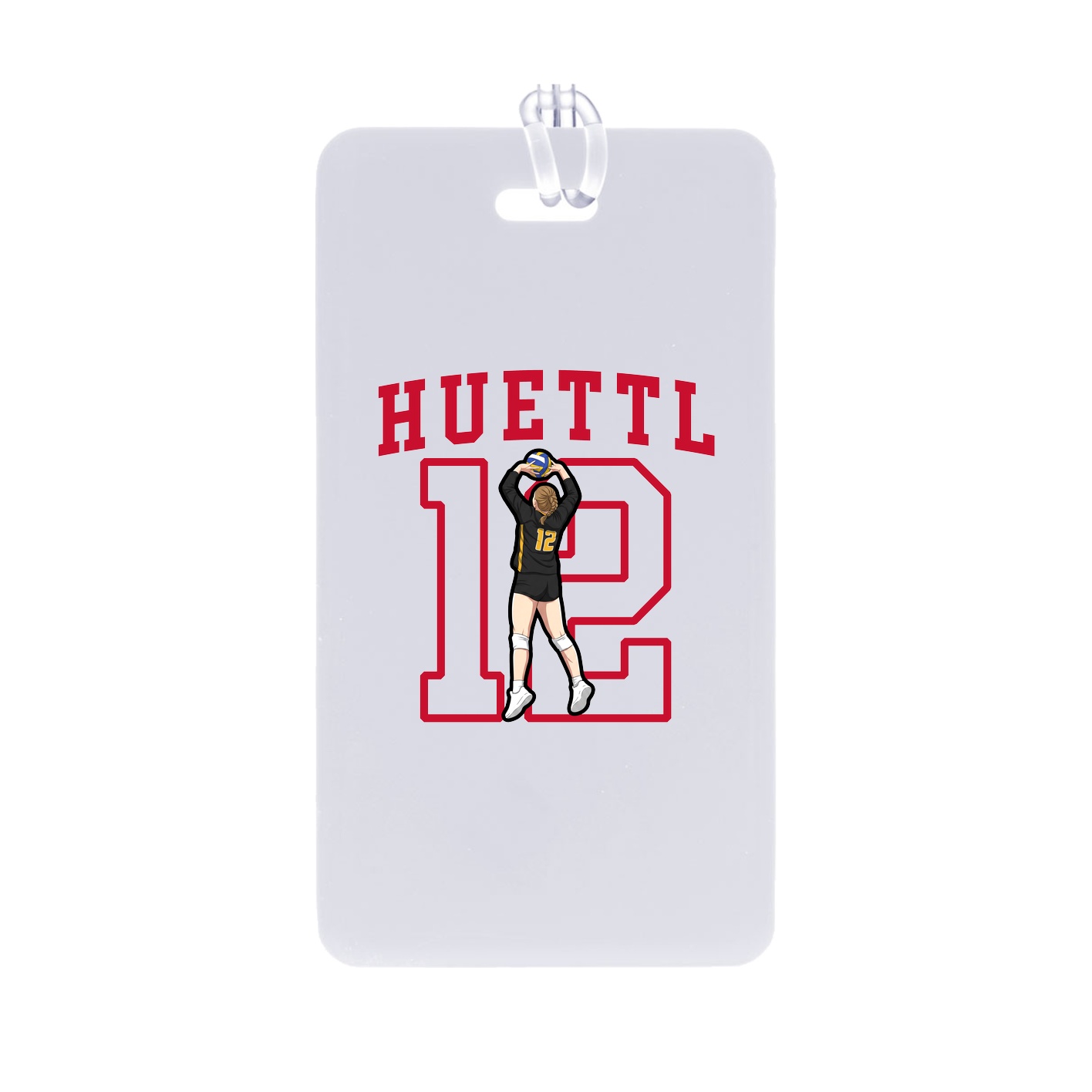 Identity Bag Tag