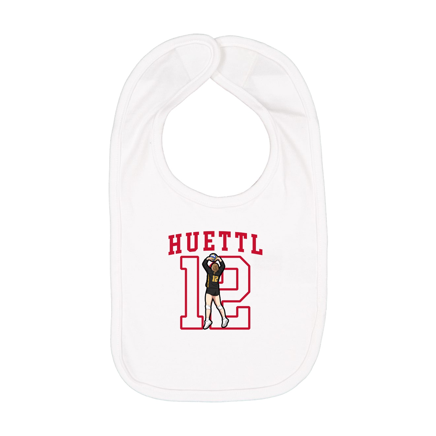 Infant Premium Jersey Bib