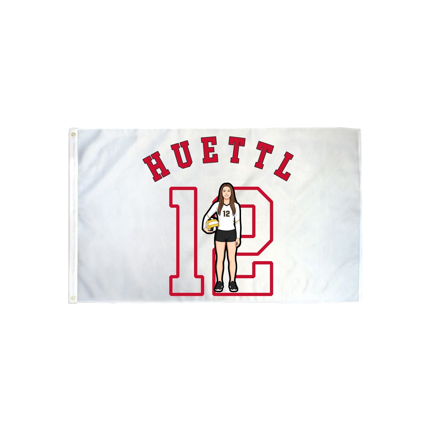 3x5 Flag — Shirsey Arch in Classic