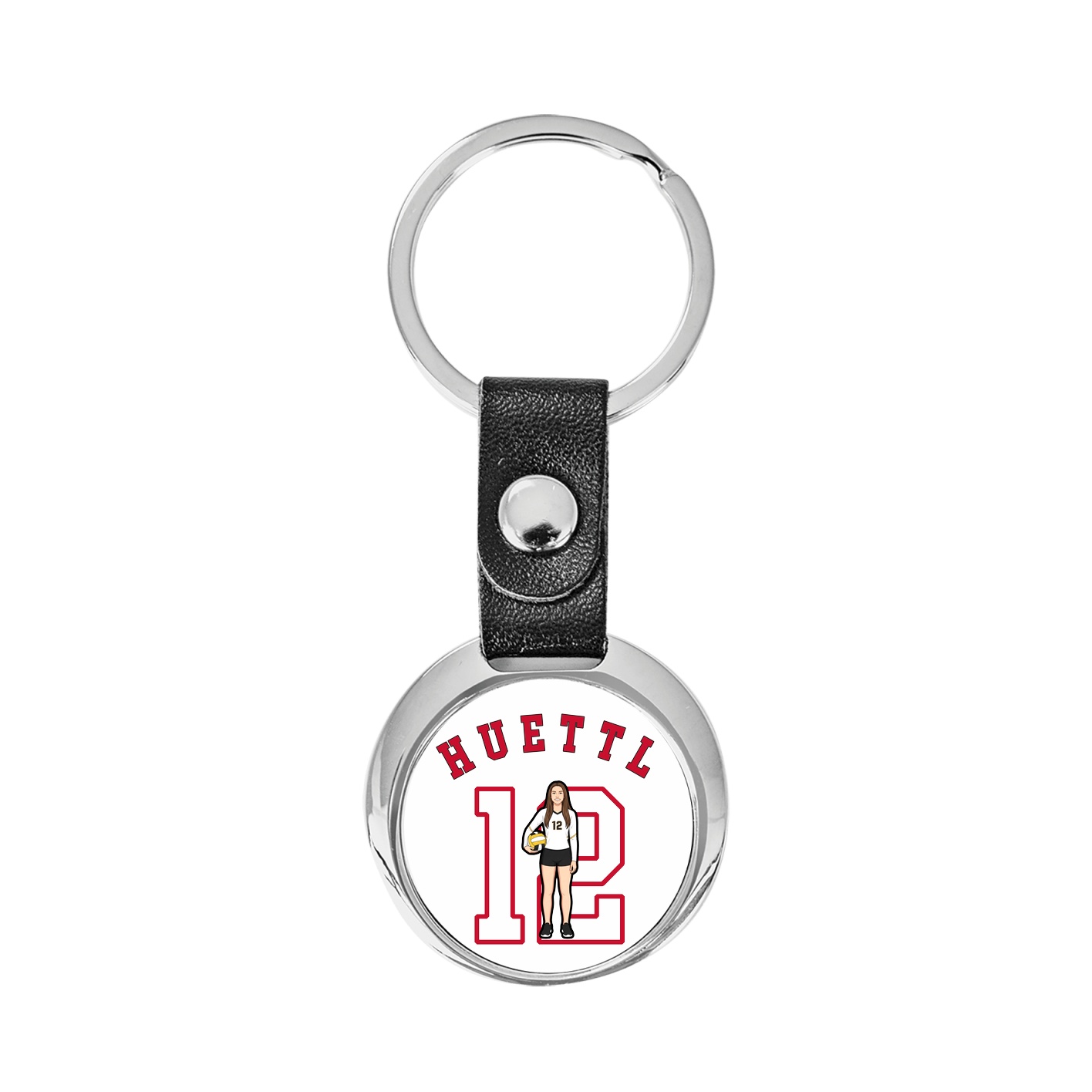 Key Chain — Shirsey Arch in Classic