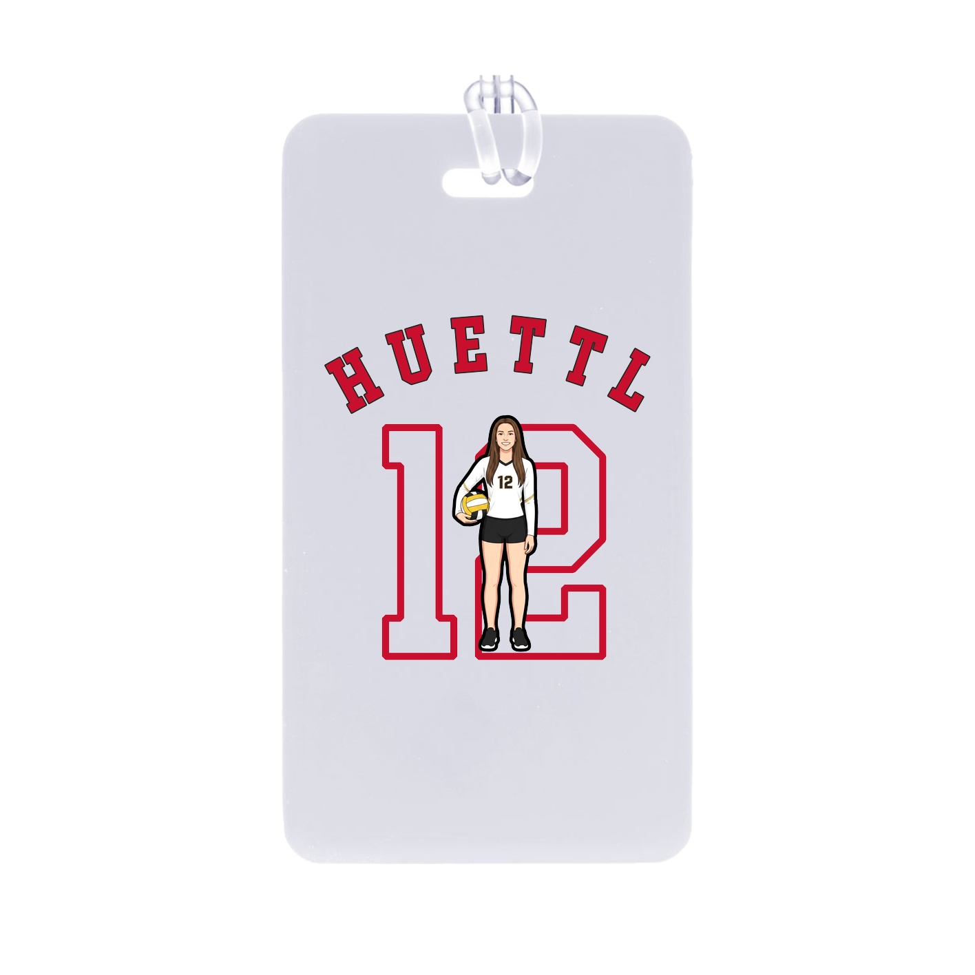 Bag Tag — Shirsey Arch in Classic