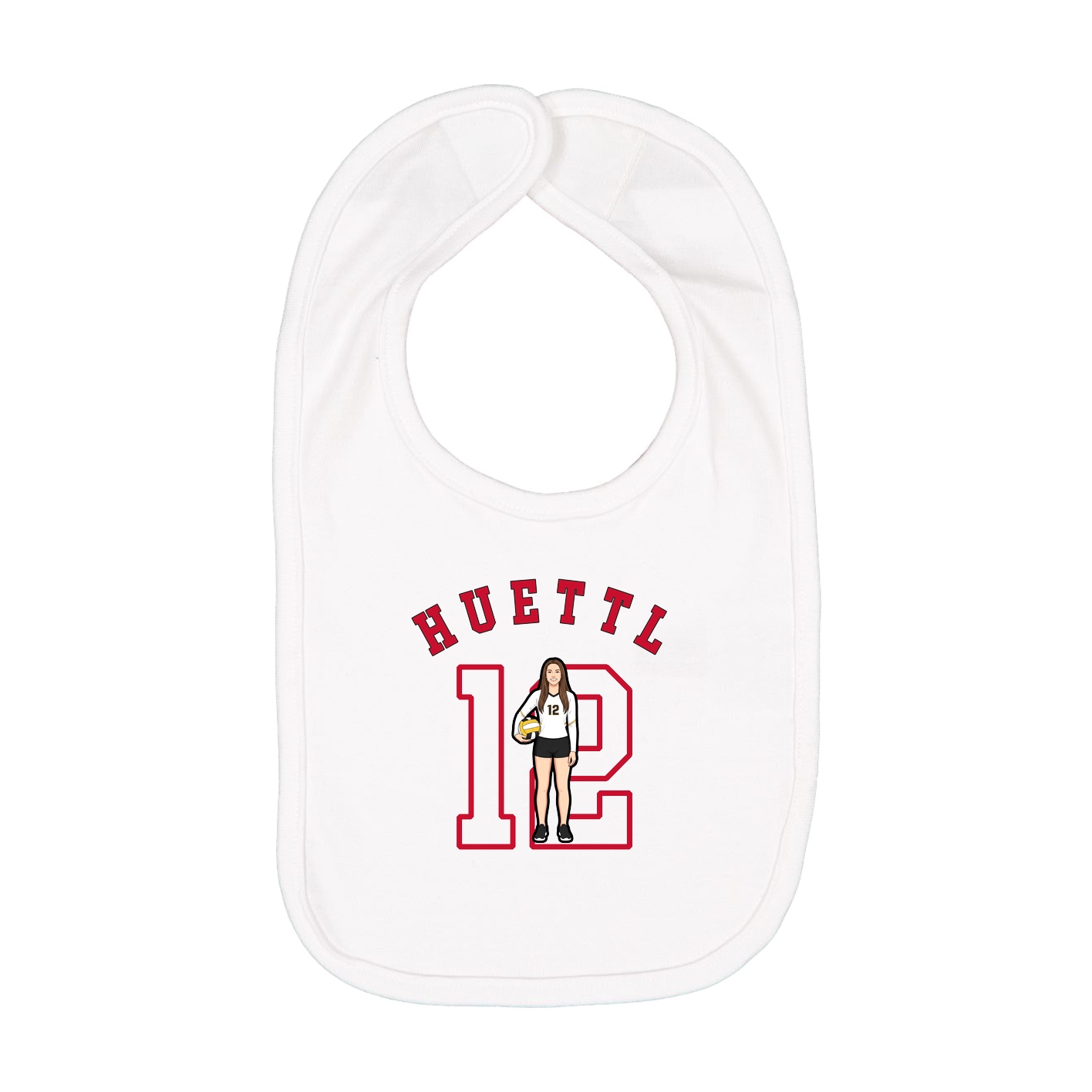 Infant Premium Jersey Bib
