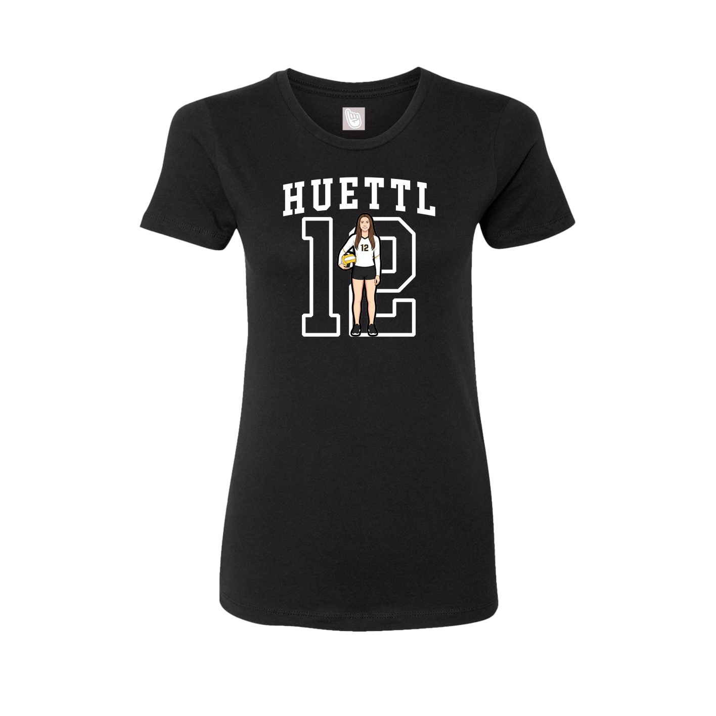 Womens Tee — Shirsey in Black