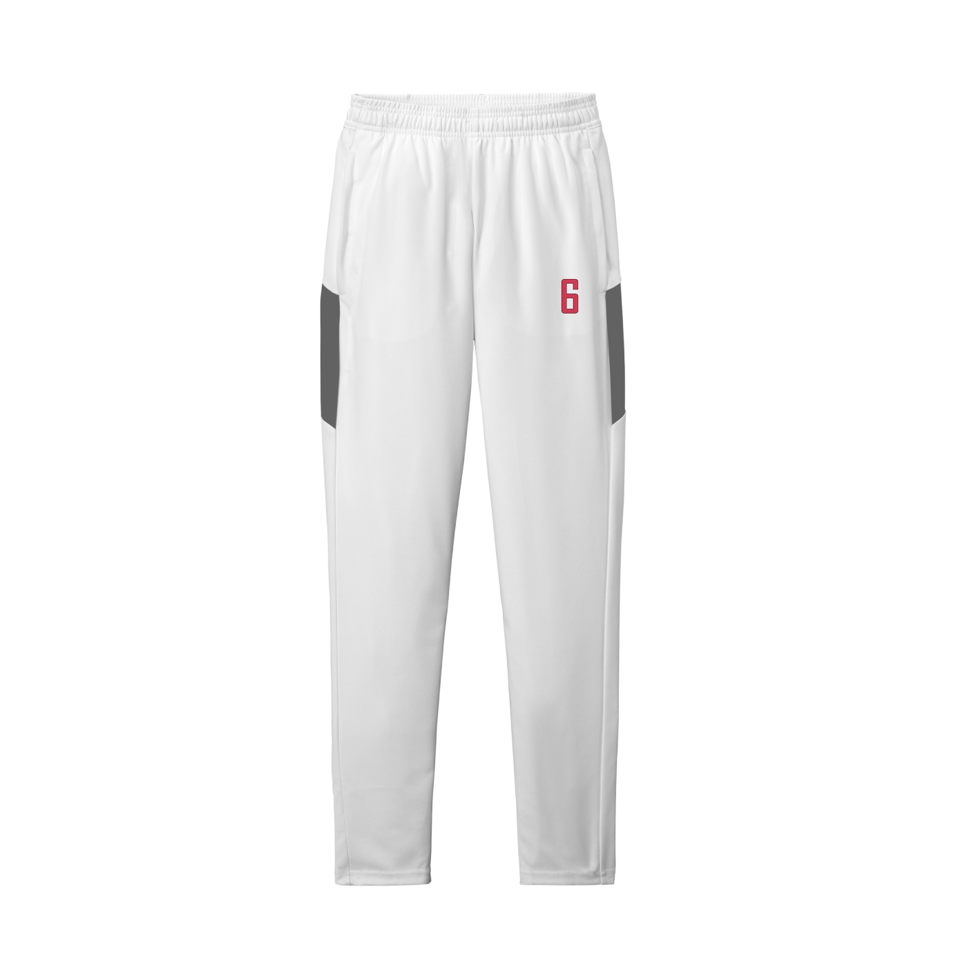 Team Travel Pant — Front Shirsy in White/Grey