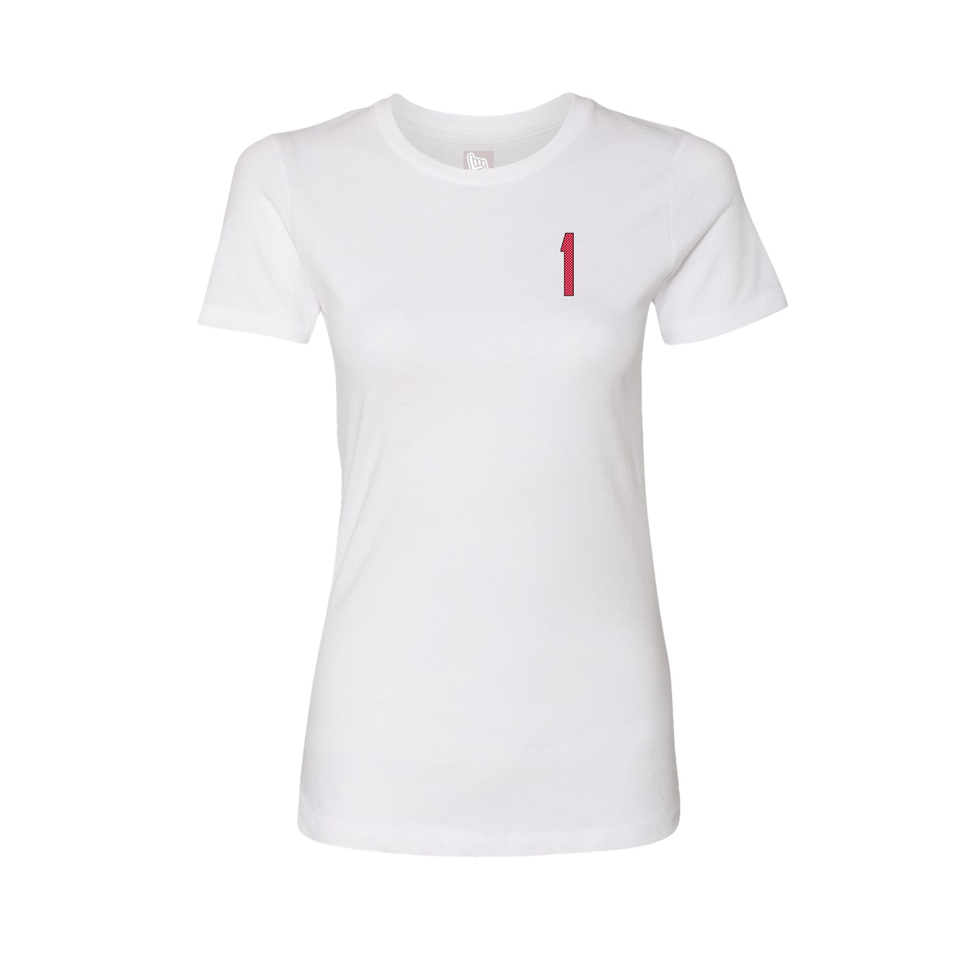 Womens Tee — Front Shirsy in White