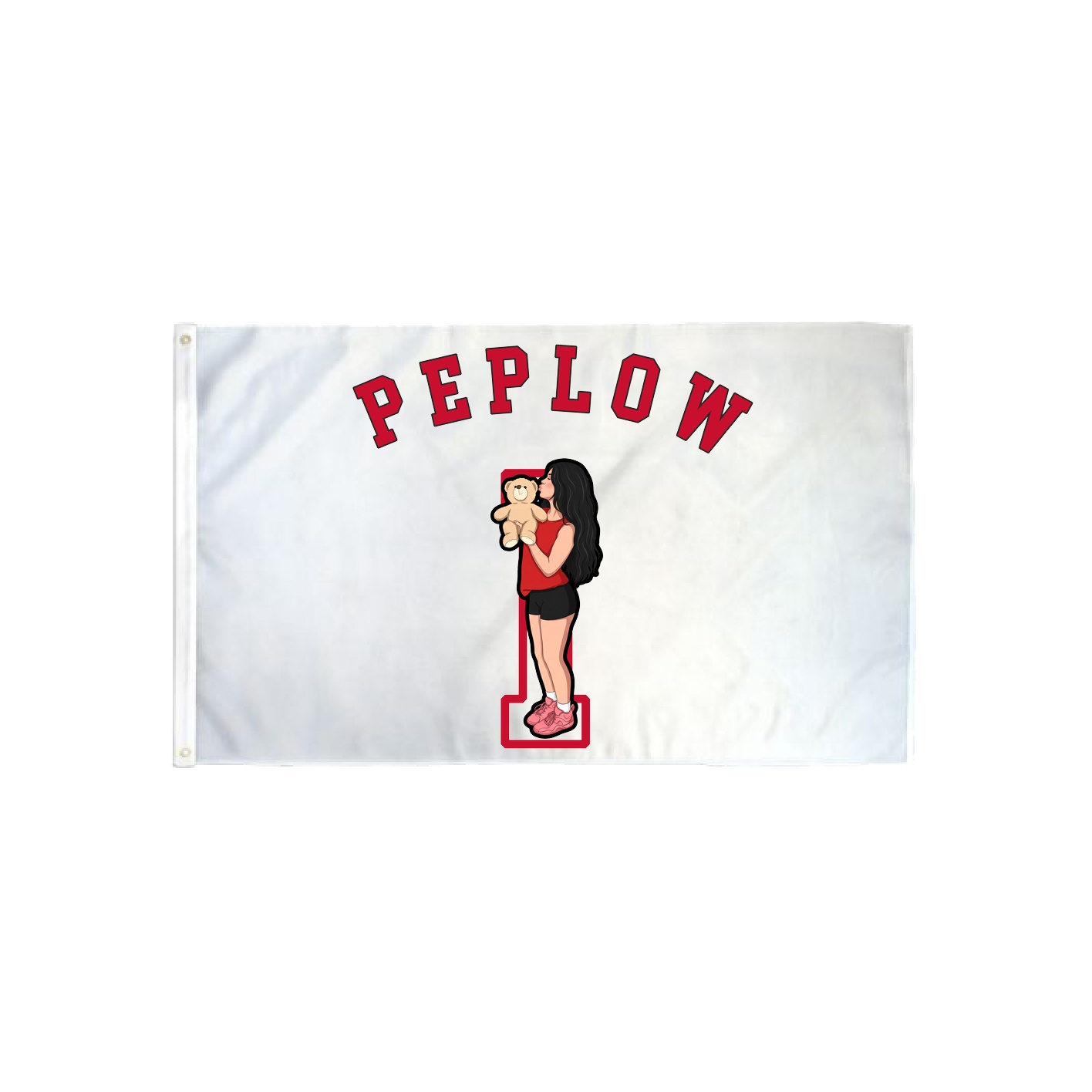 3x5 Flag — Shirsey Arch in Classic