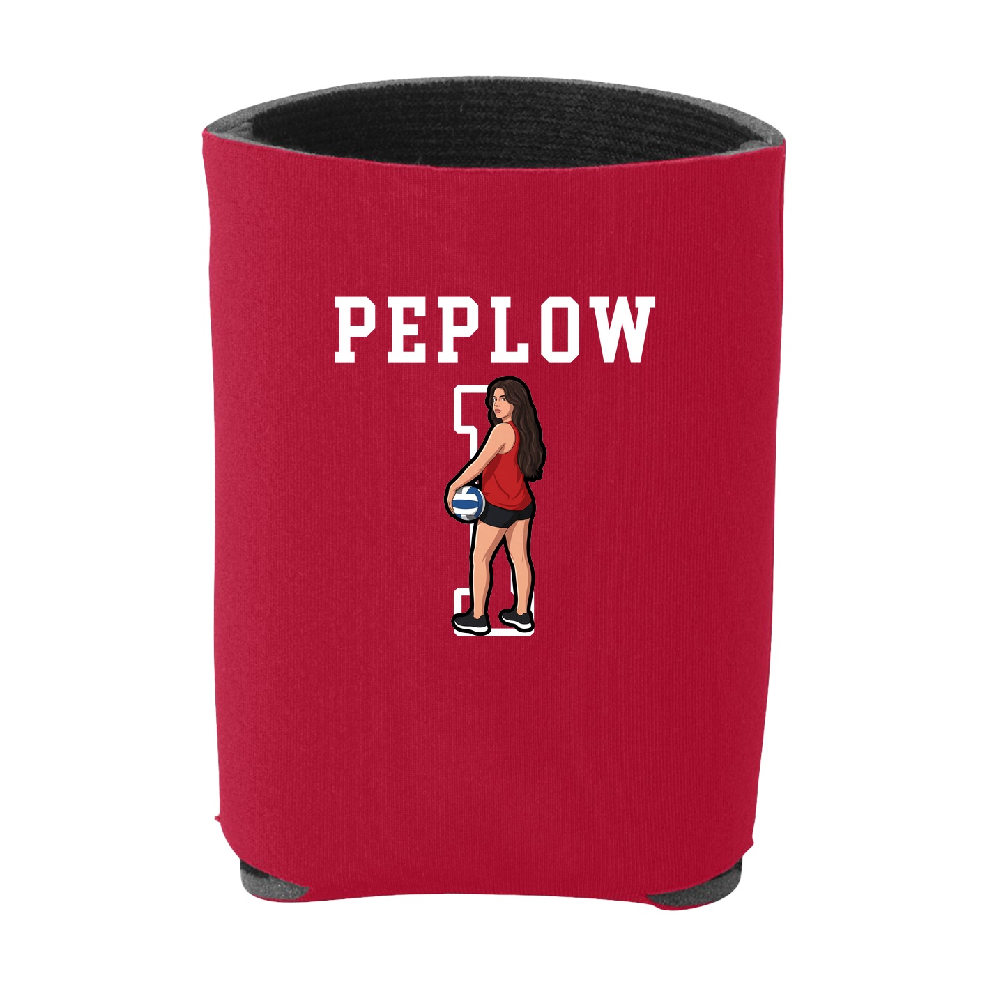 Can Holder — Shirsey in Red