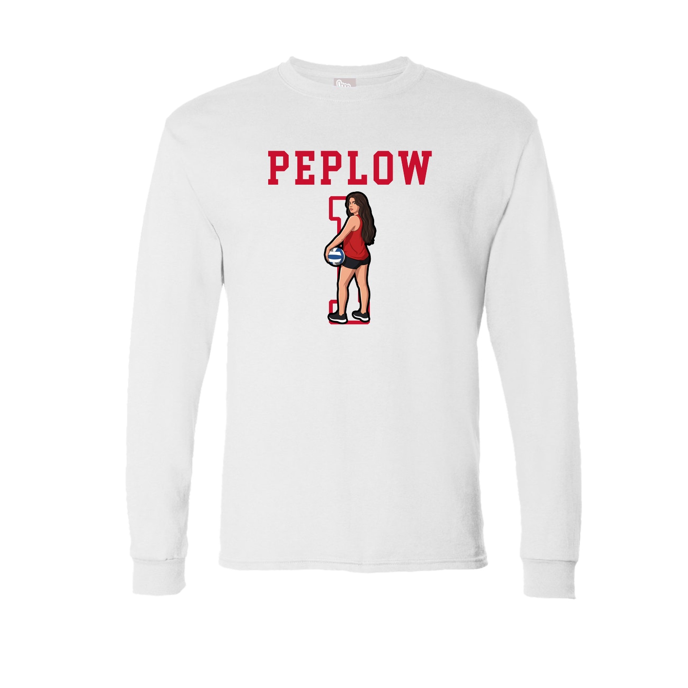 Long Sleeve Tee — Shirsey in White