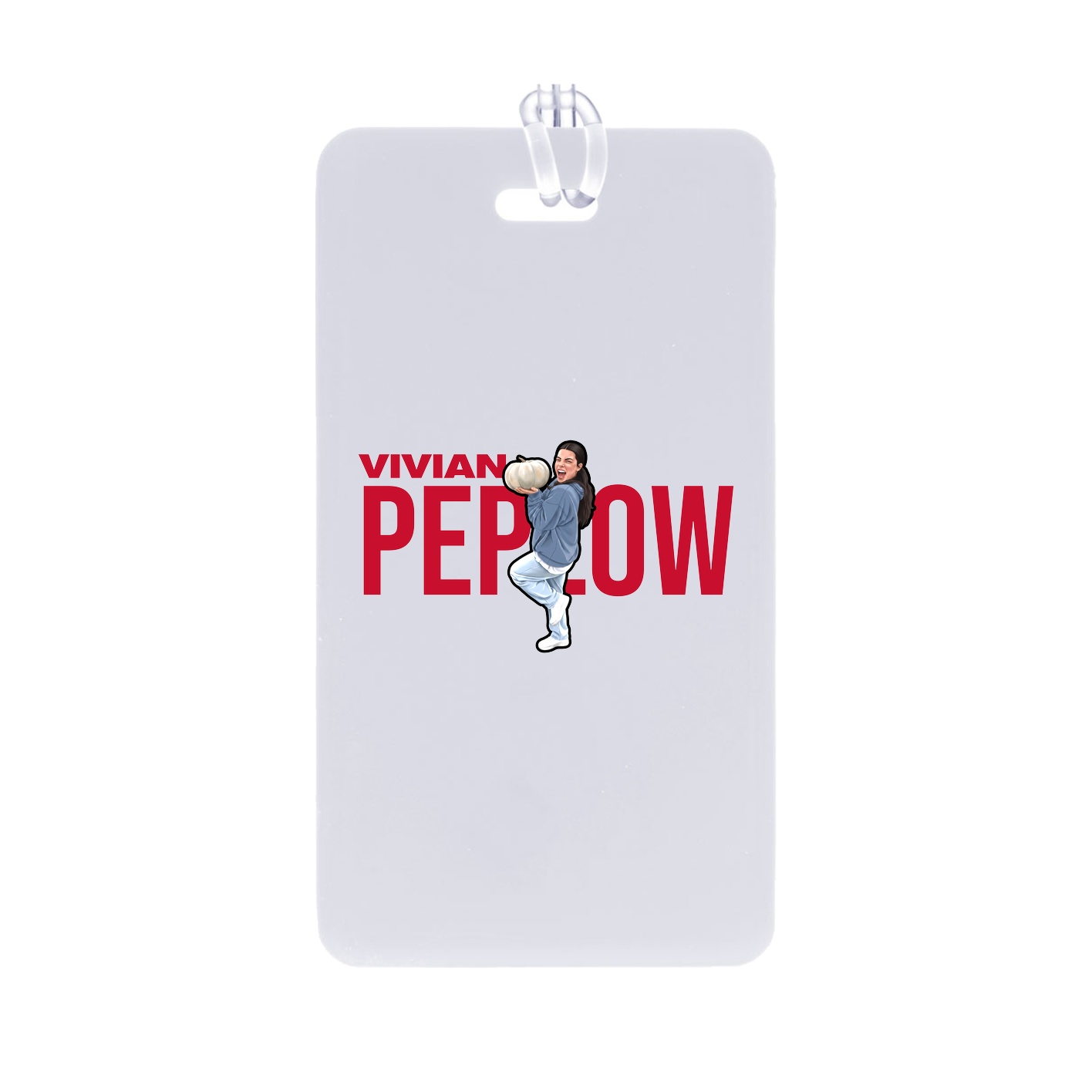 Bag Tag — Player Name in Classic