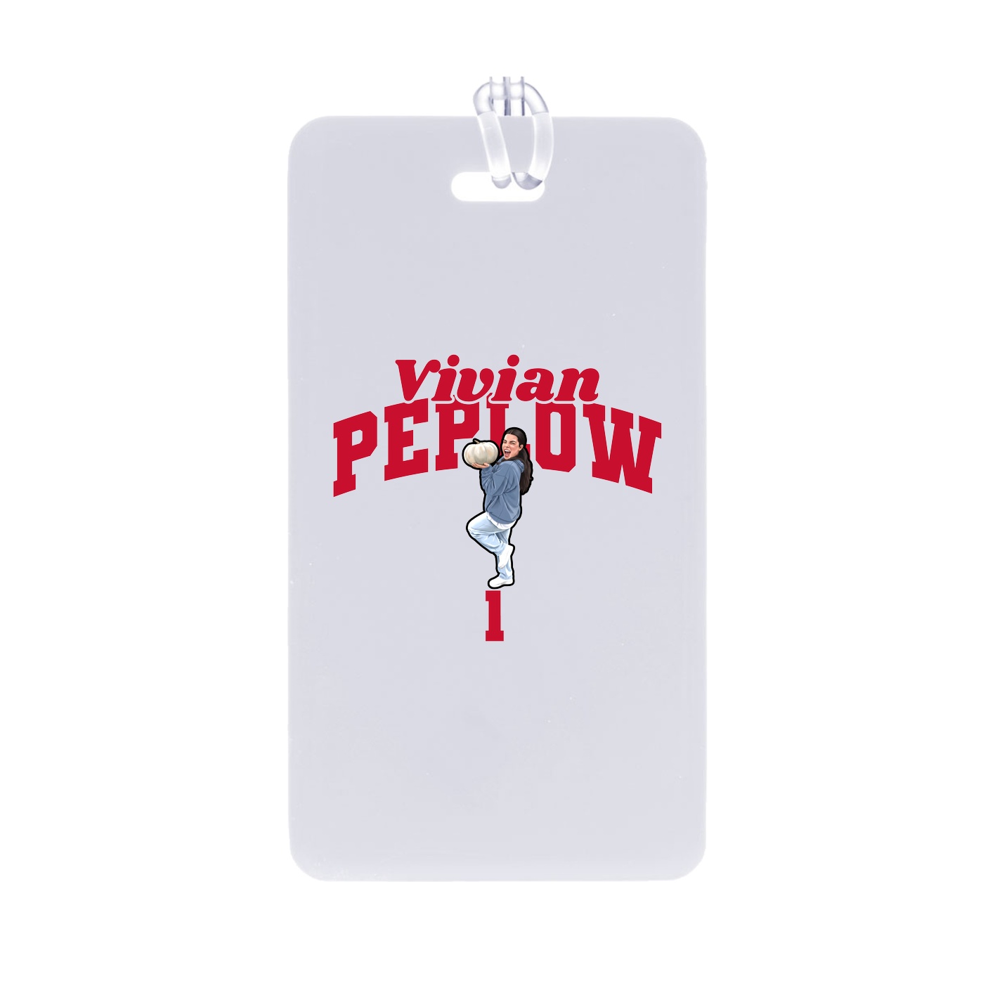 Bag Tag — Signature Arch in Classic