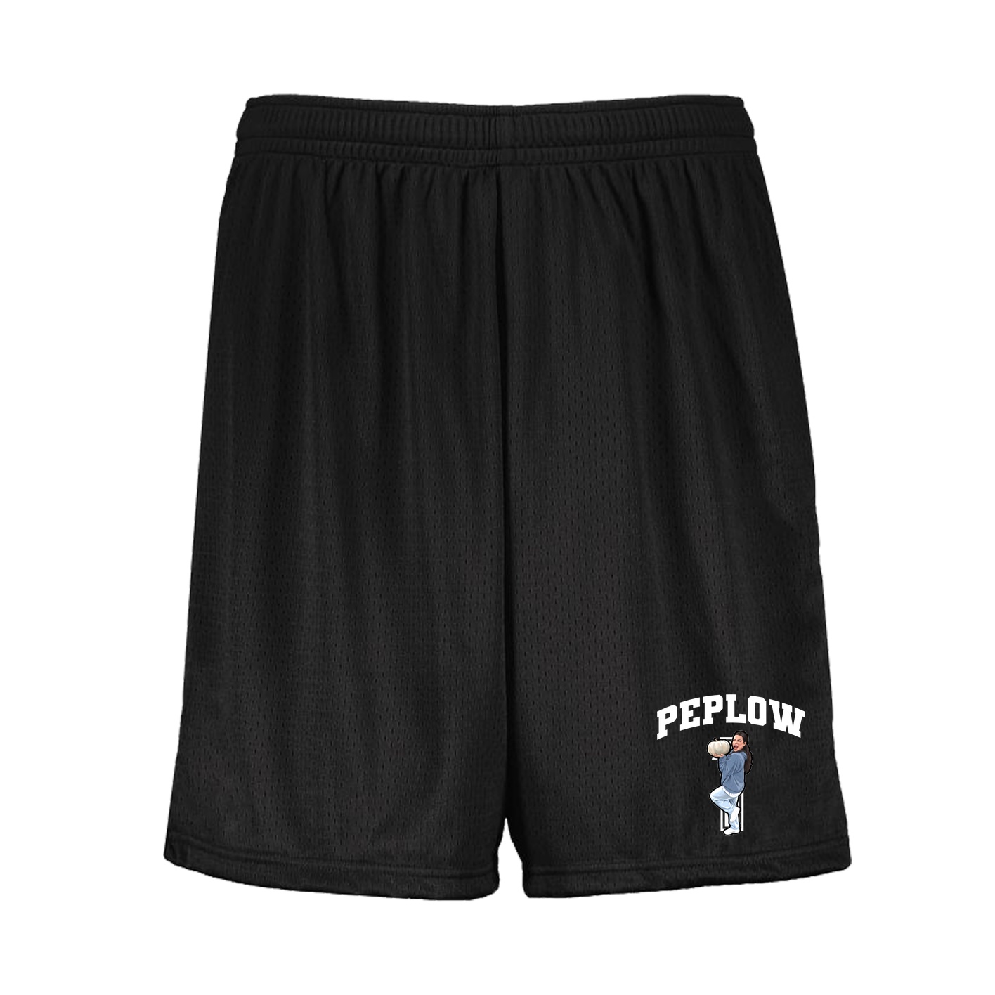 Shorts — Number in Black