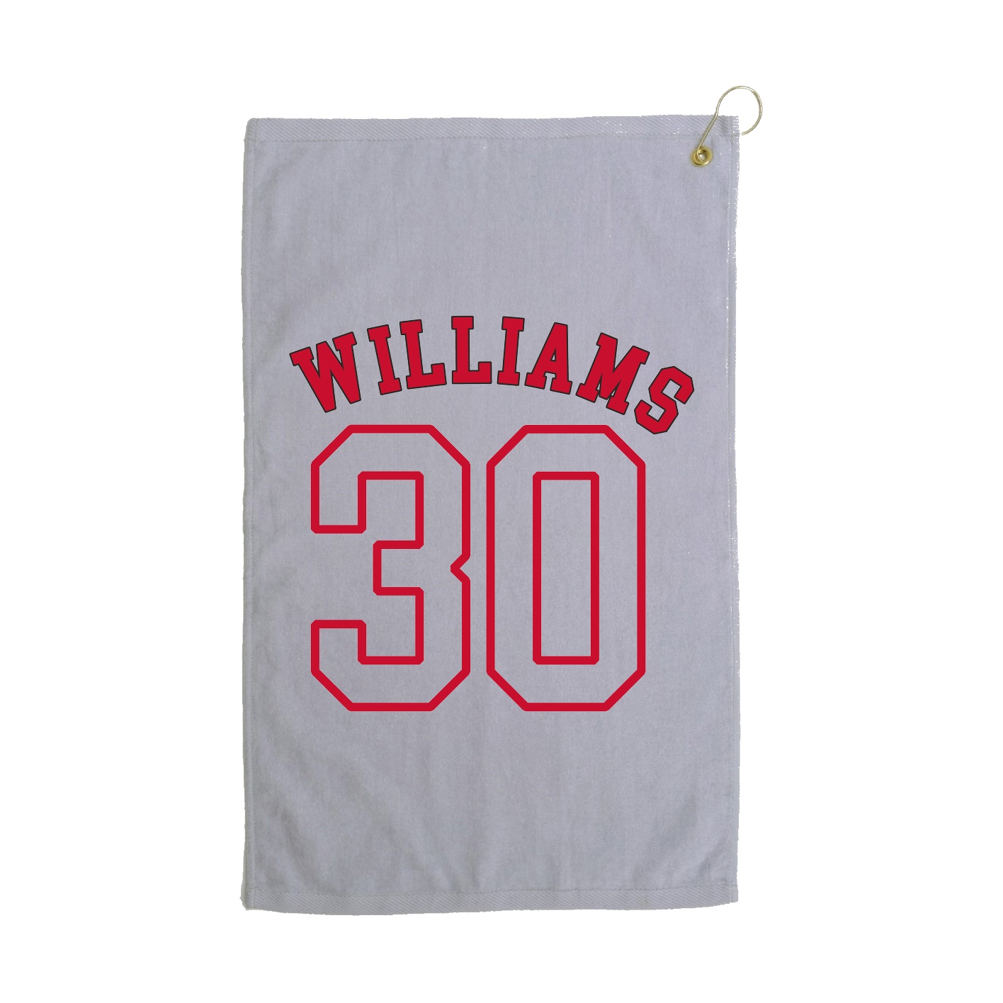 Golf Towel — Shirsey Arch in Grey