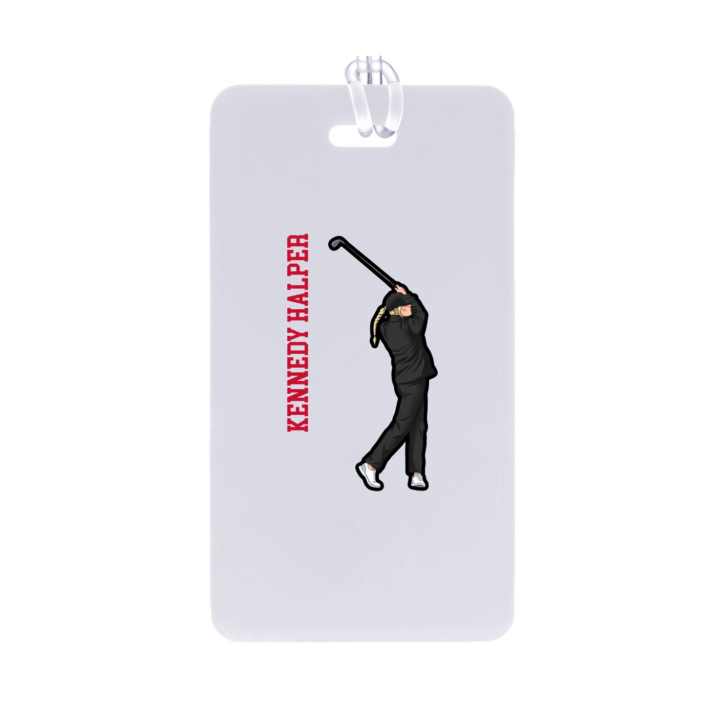 Identity Bag Tag