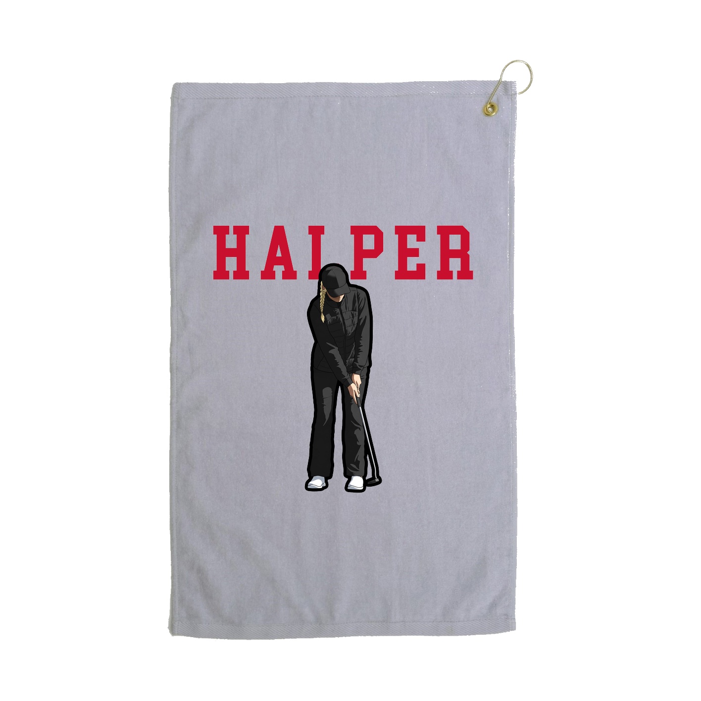 Golf Towel — Shirsey in Grey
