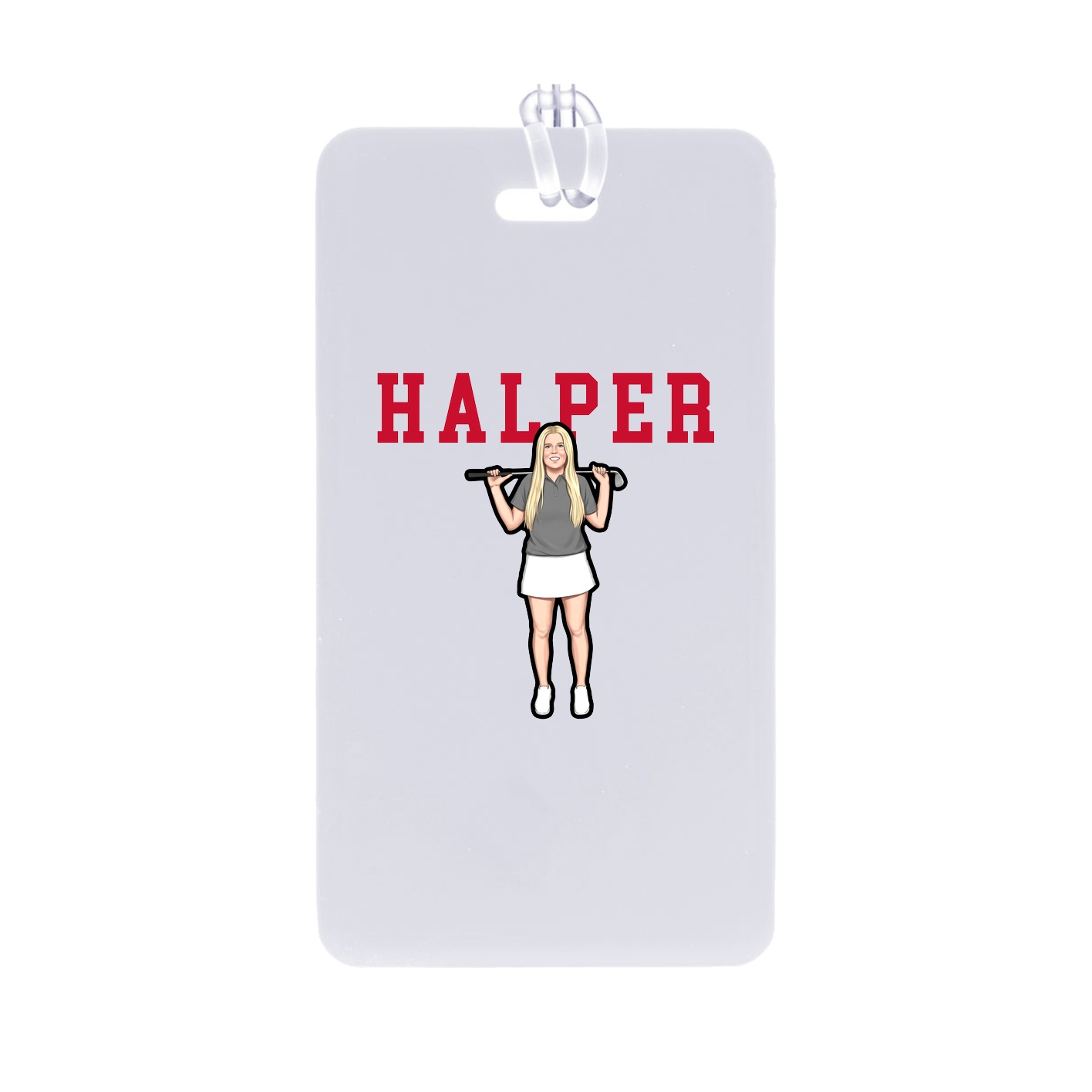 Bag Tag — Shirsey in Classic