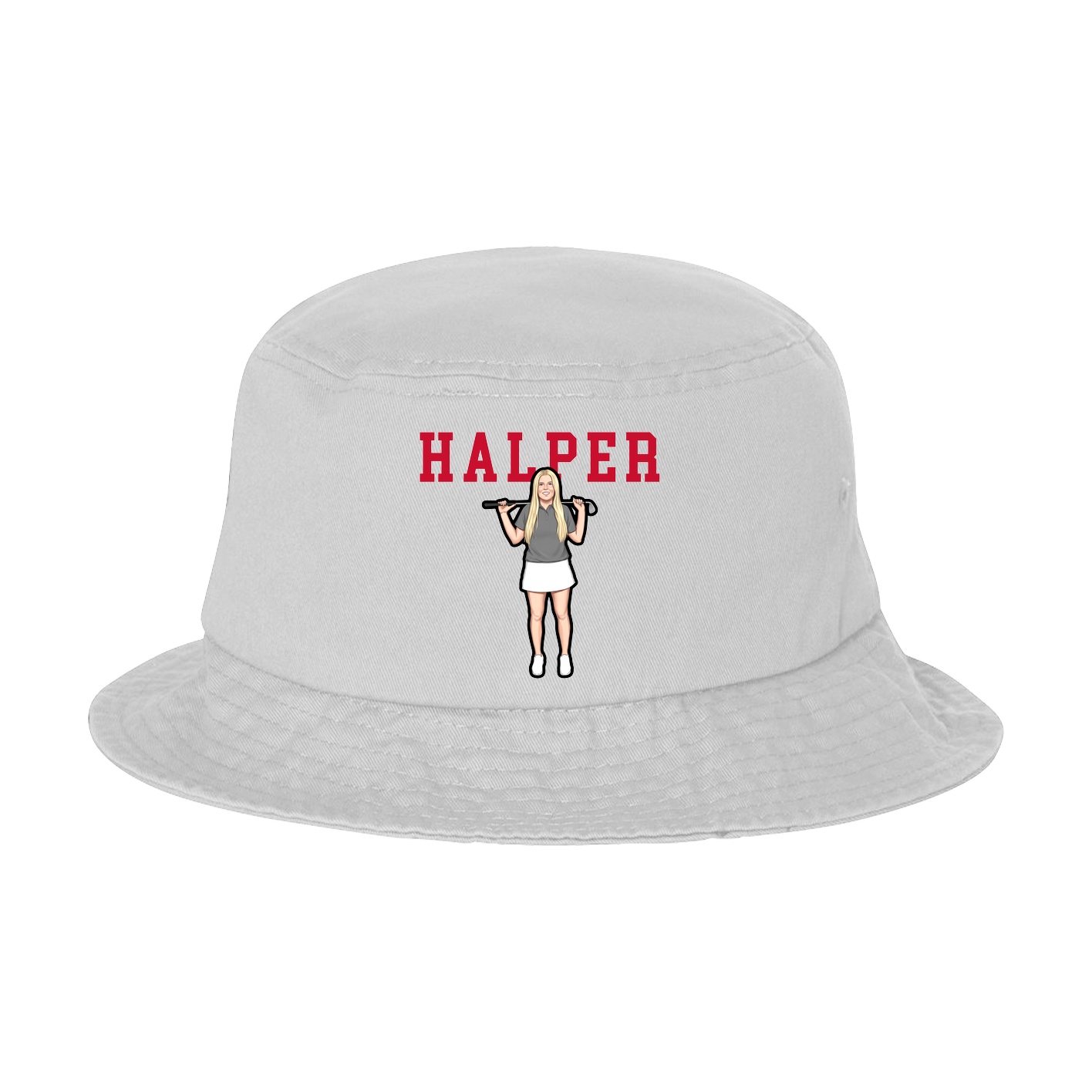 Bucket Cap — Shirsey in White