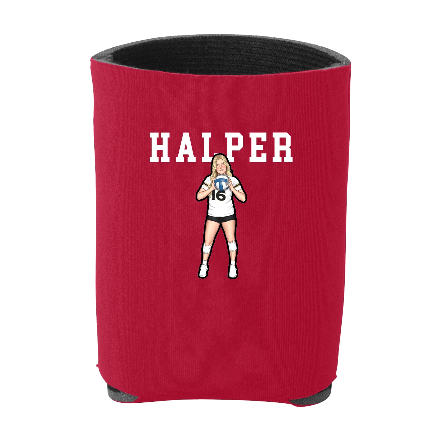 Can Holder — Shirsey in Red