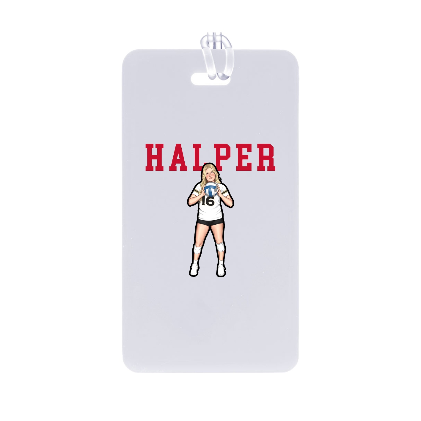 Bag Tag — Shirsey in Classic