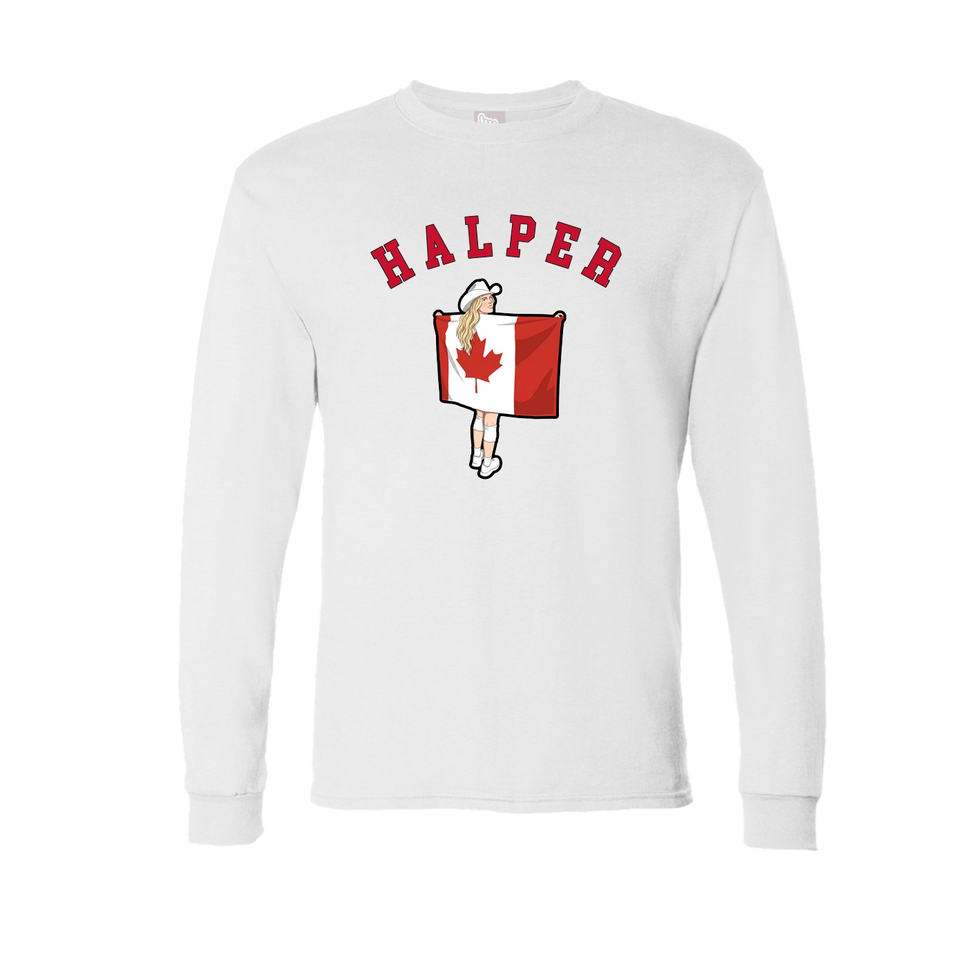 NIL Club Long Sleeve Tee