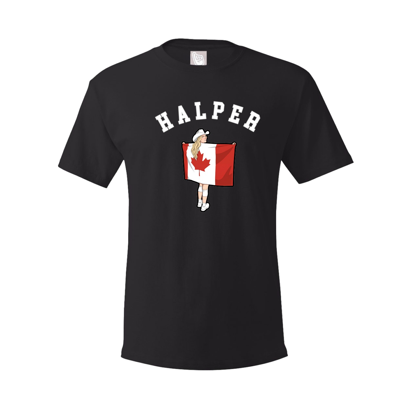 Youth Tee — Shirsey Arch in Black