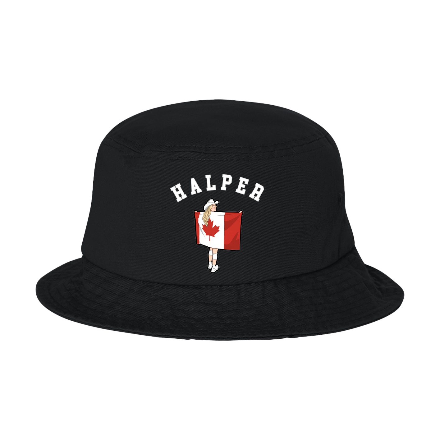 Bucket Cap — Shirsey Arch in Black