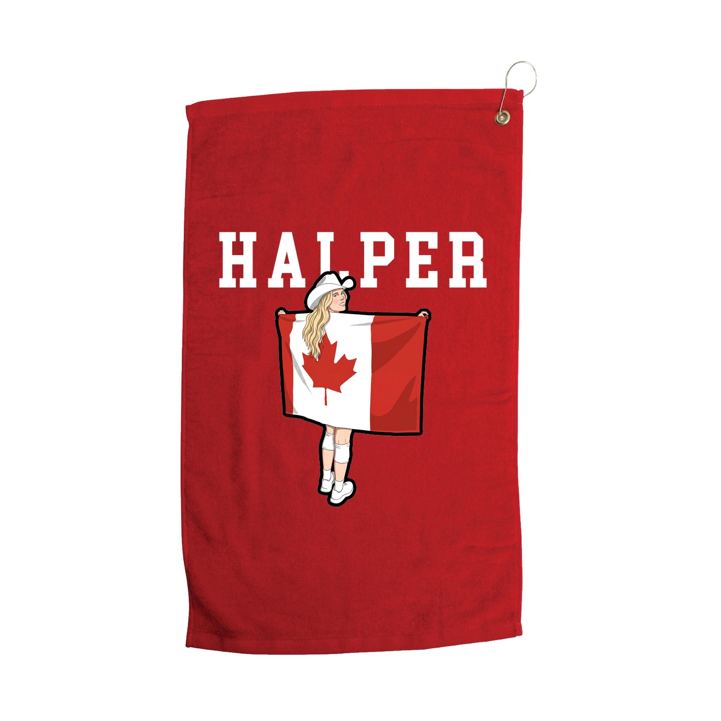 Golf Towel — Shirsey in Red