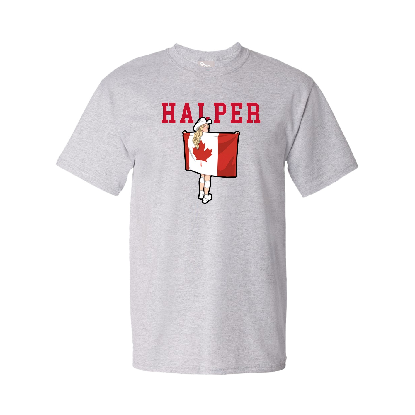 Youth Tee — Shirsey in Grey