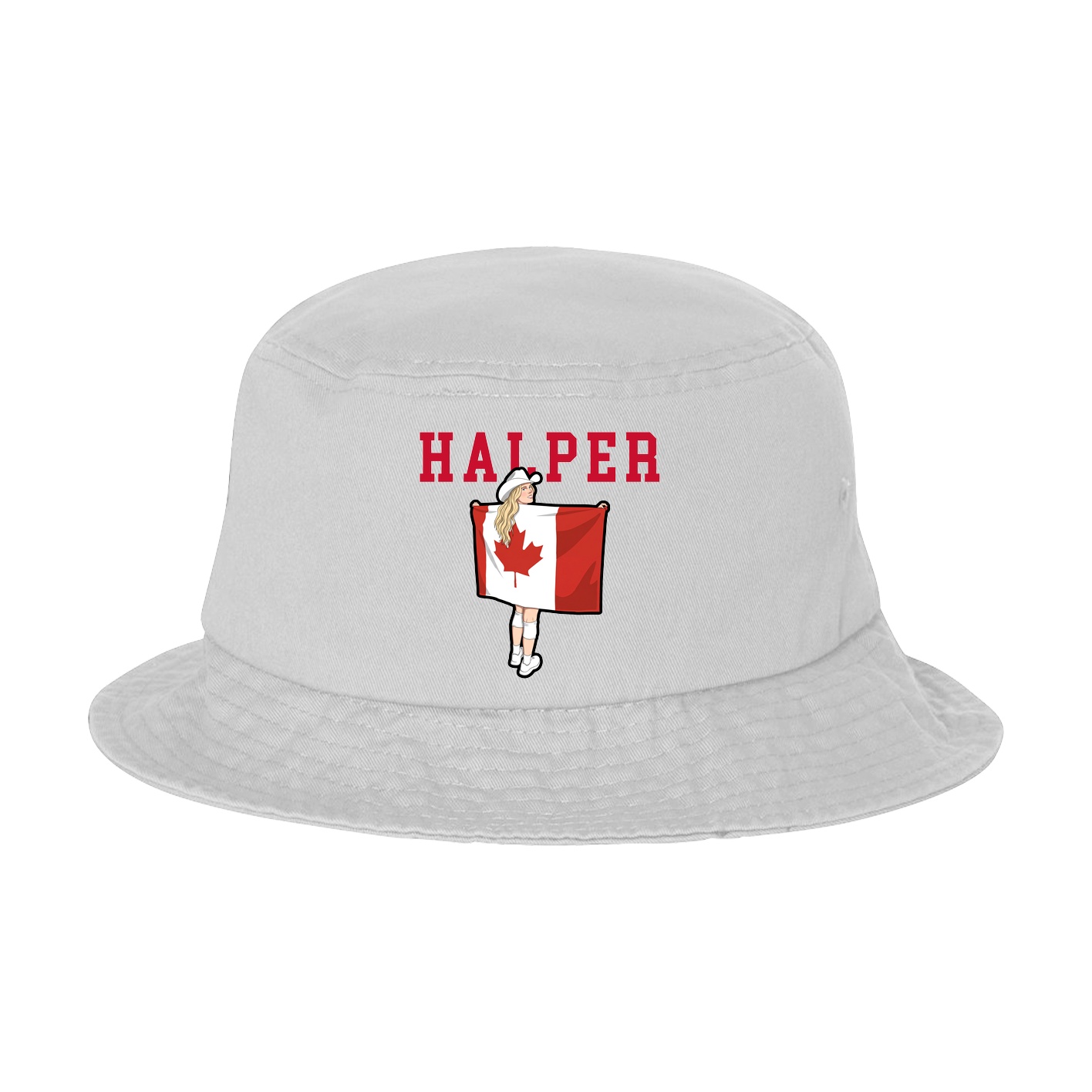 Bucket Cap — Shirsey in White