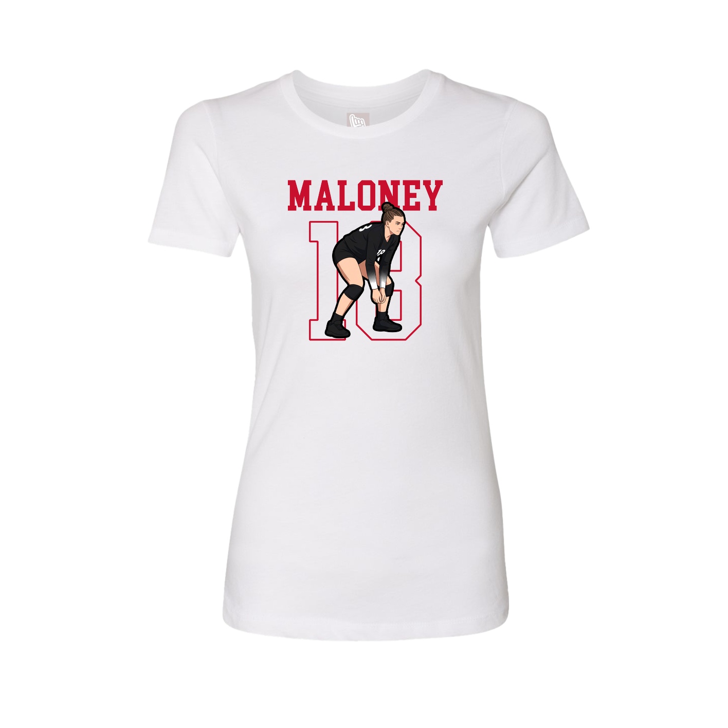 Fitted Women's Tee — Shirsey in White