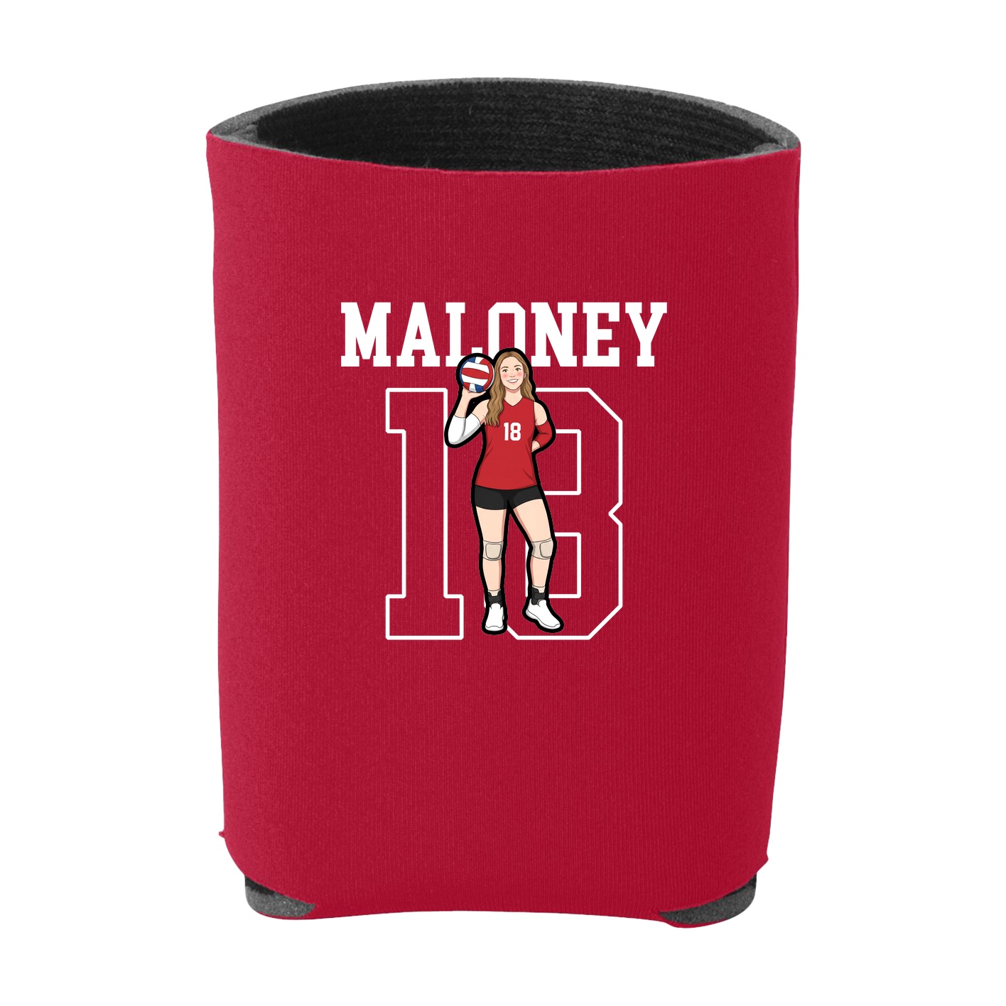 Can Holder — Shirsey in Red