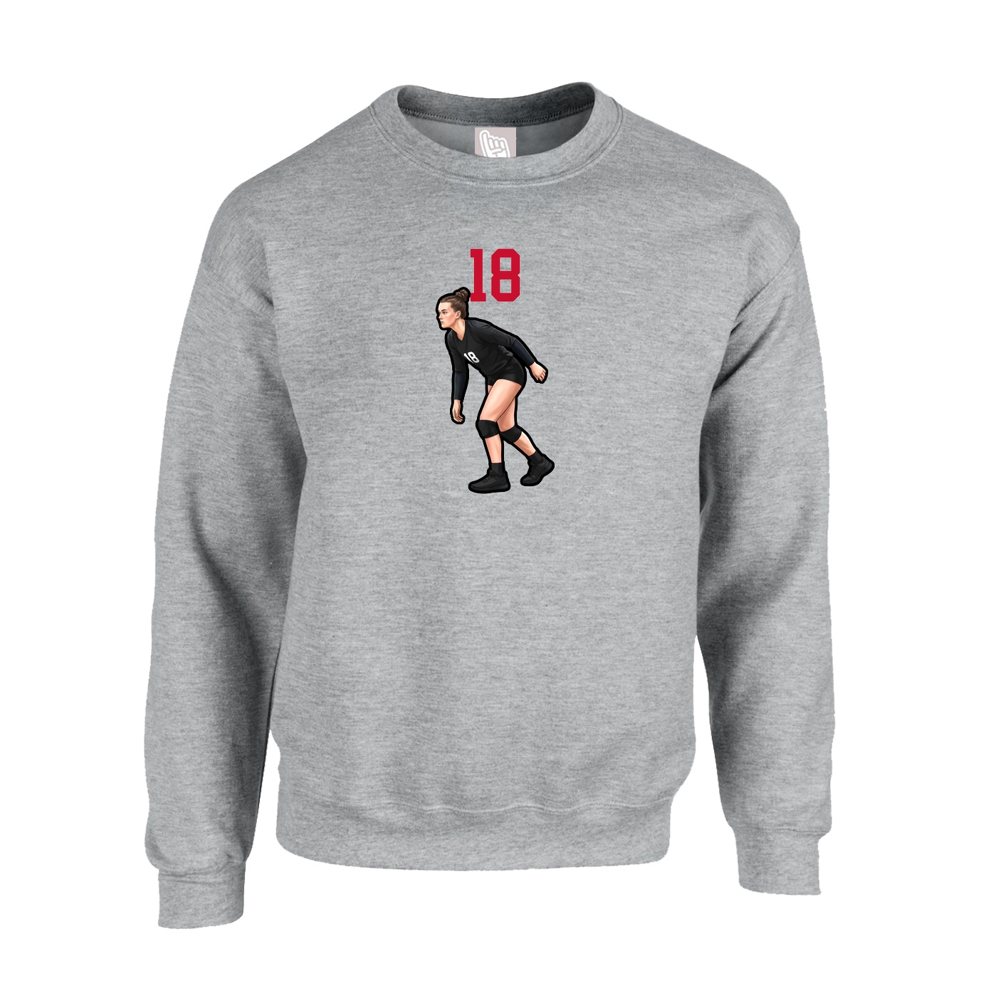 NIL Club Fleece Crew