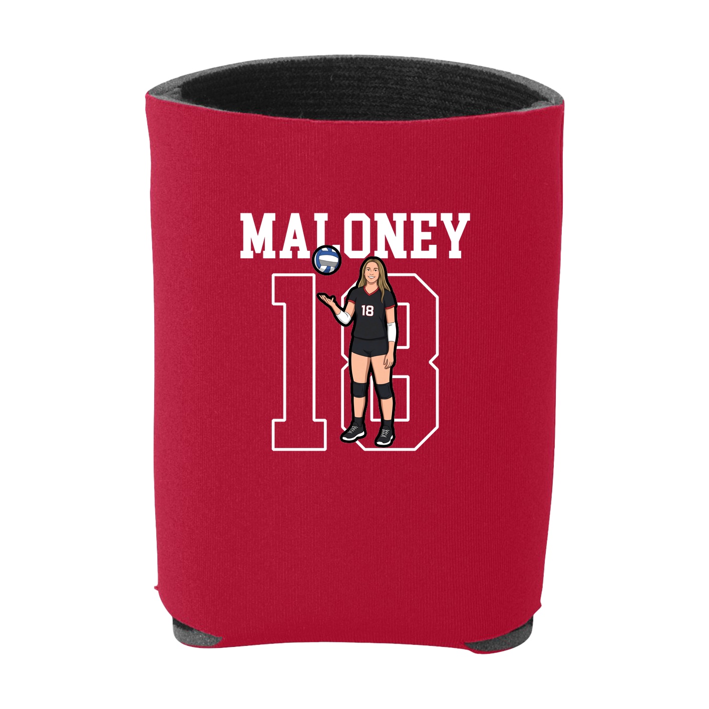 Can Holder — Shirsey in Red