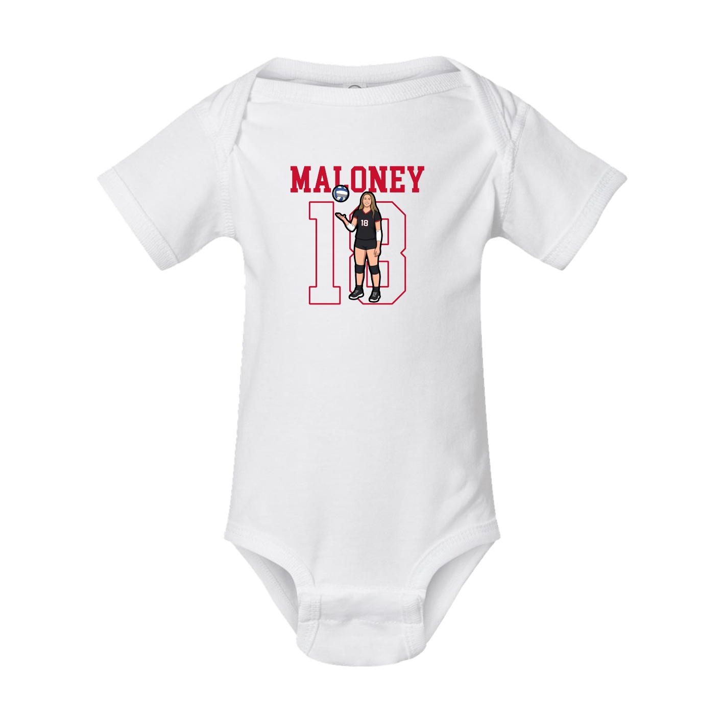 Baby Onesie — Shirsey in White