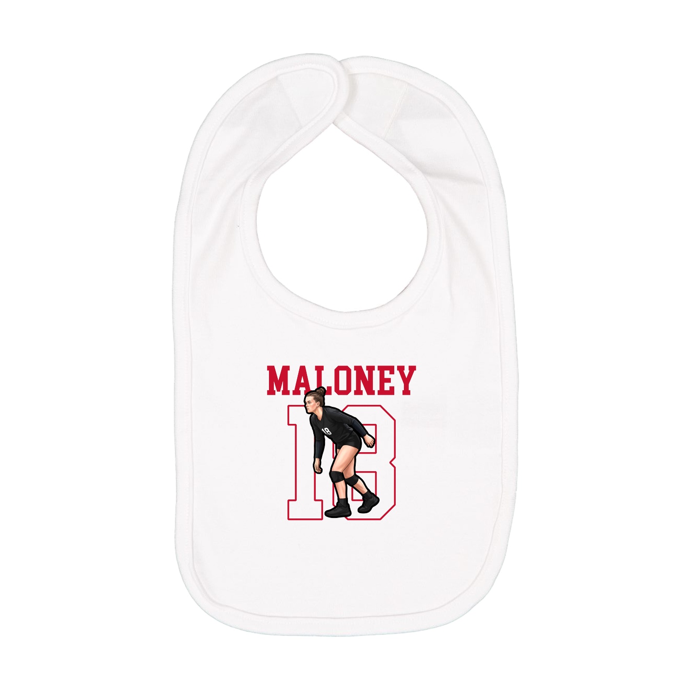 Infant Premium Jersey Bib