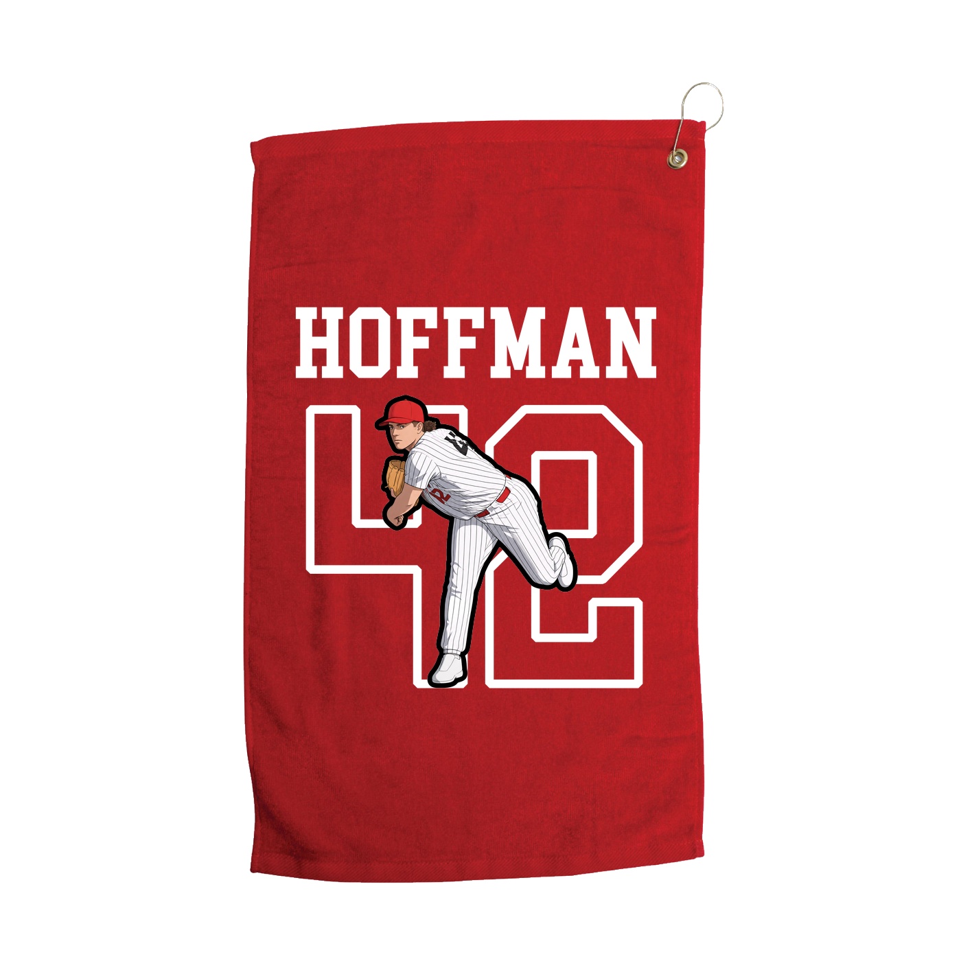 Golf Towel — Shirsey in Red