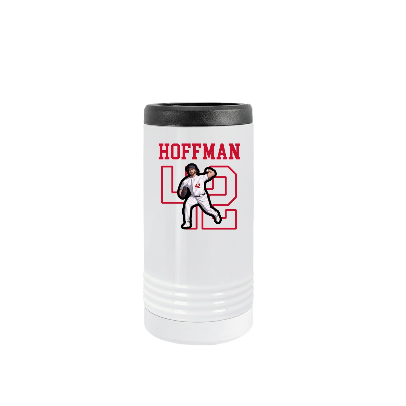 Slim Beverage Holder — Shirsey in White