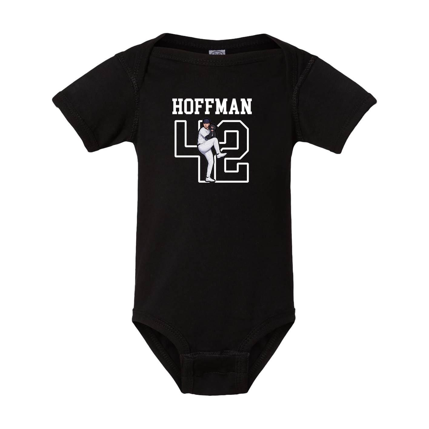 Baby Onesie — Shirsey in Black