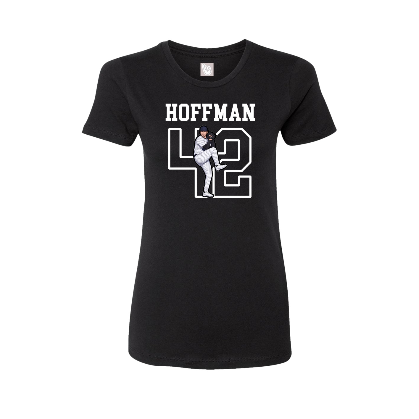 Fitted Women's Tee — Shirsey in Black