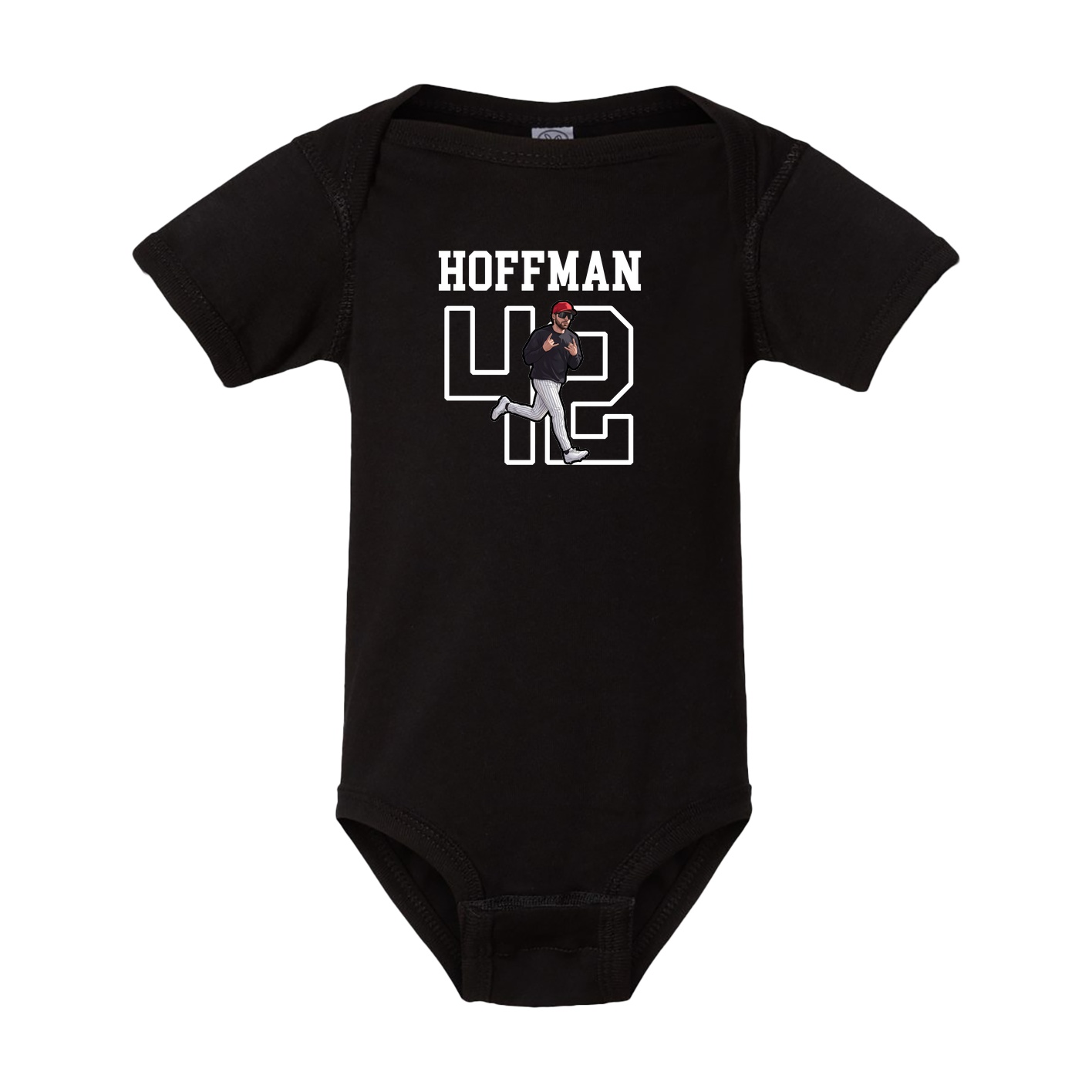 Baby Onesie — Shirsey in Black