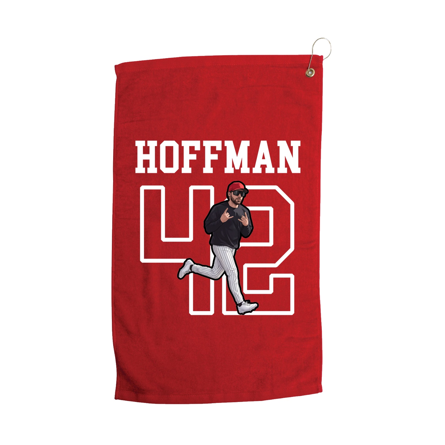 Golf Towel — Shirsey in Red
