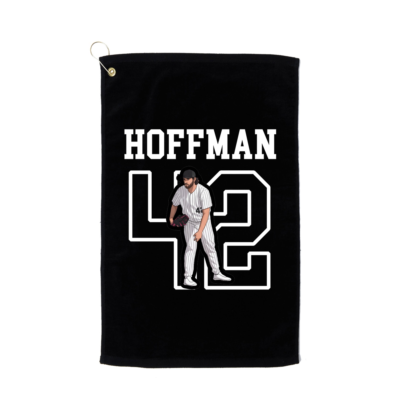 Golf Towel — Shirsey in Black