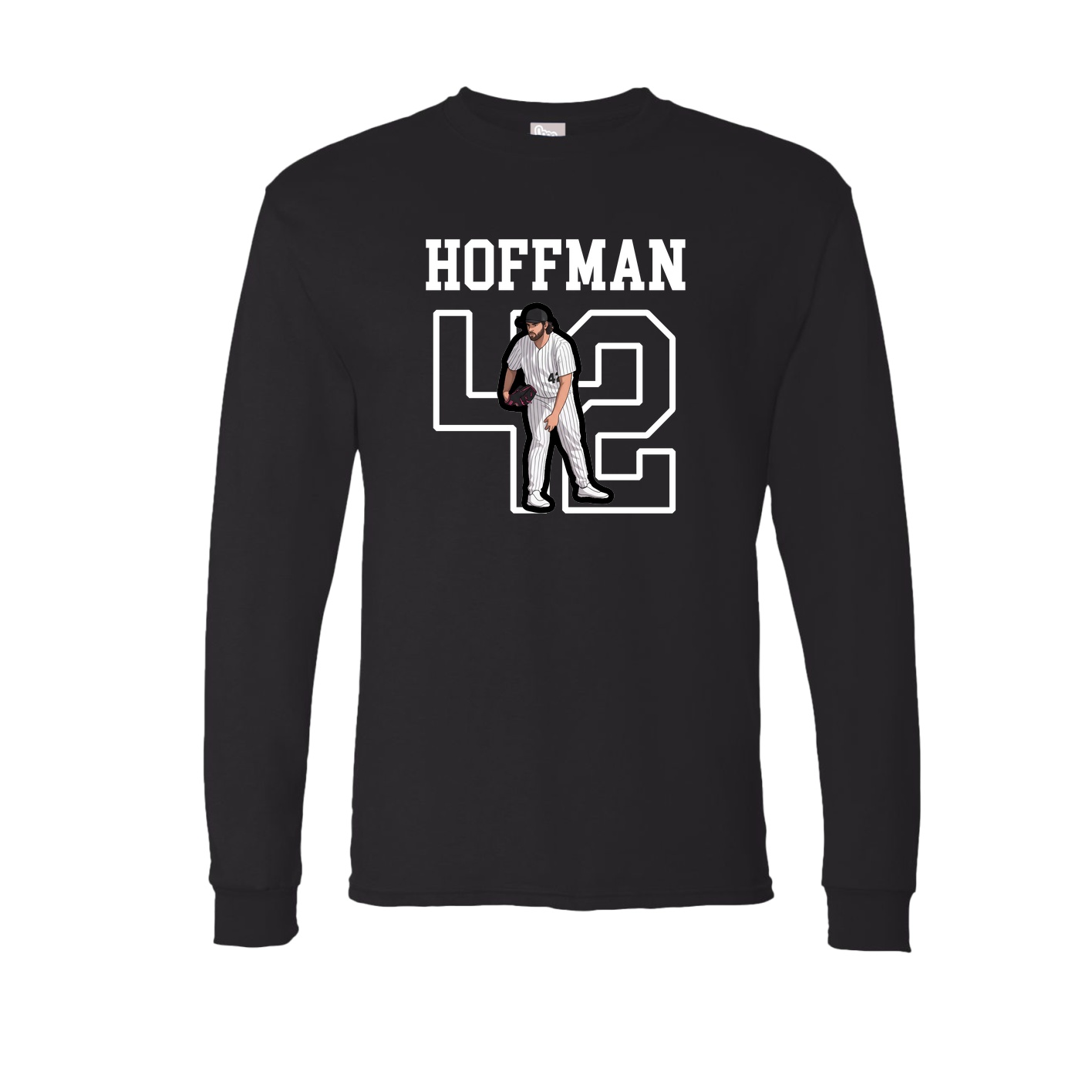 Long Sleeve Tee — Shirsey in Black