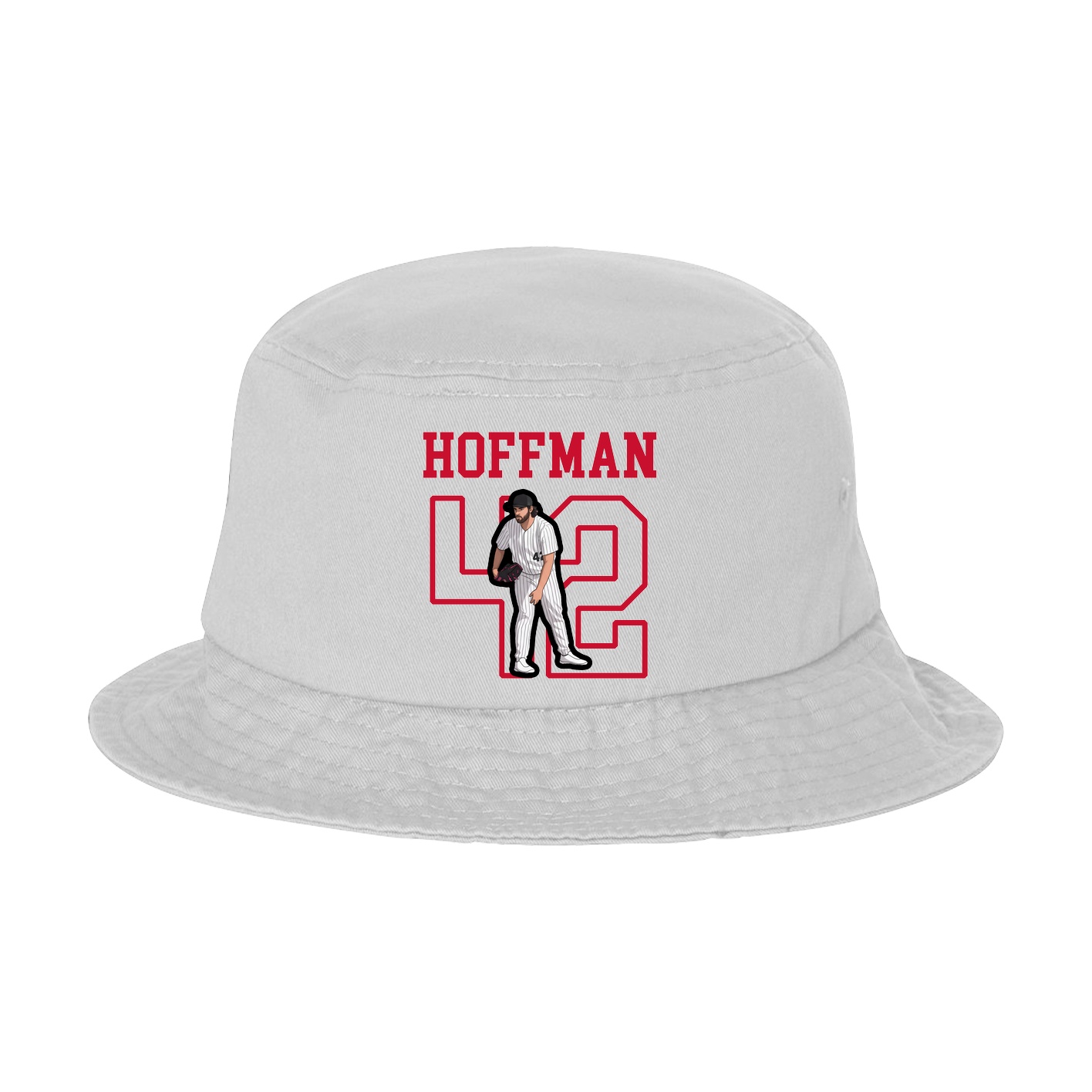 Bucket Cap — Shirsey in White