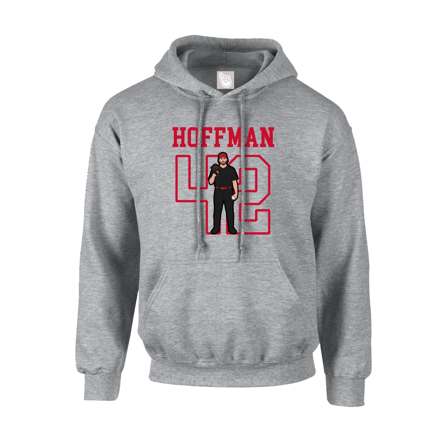 Youth Hoodie — Shirsey in Grey