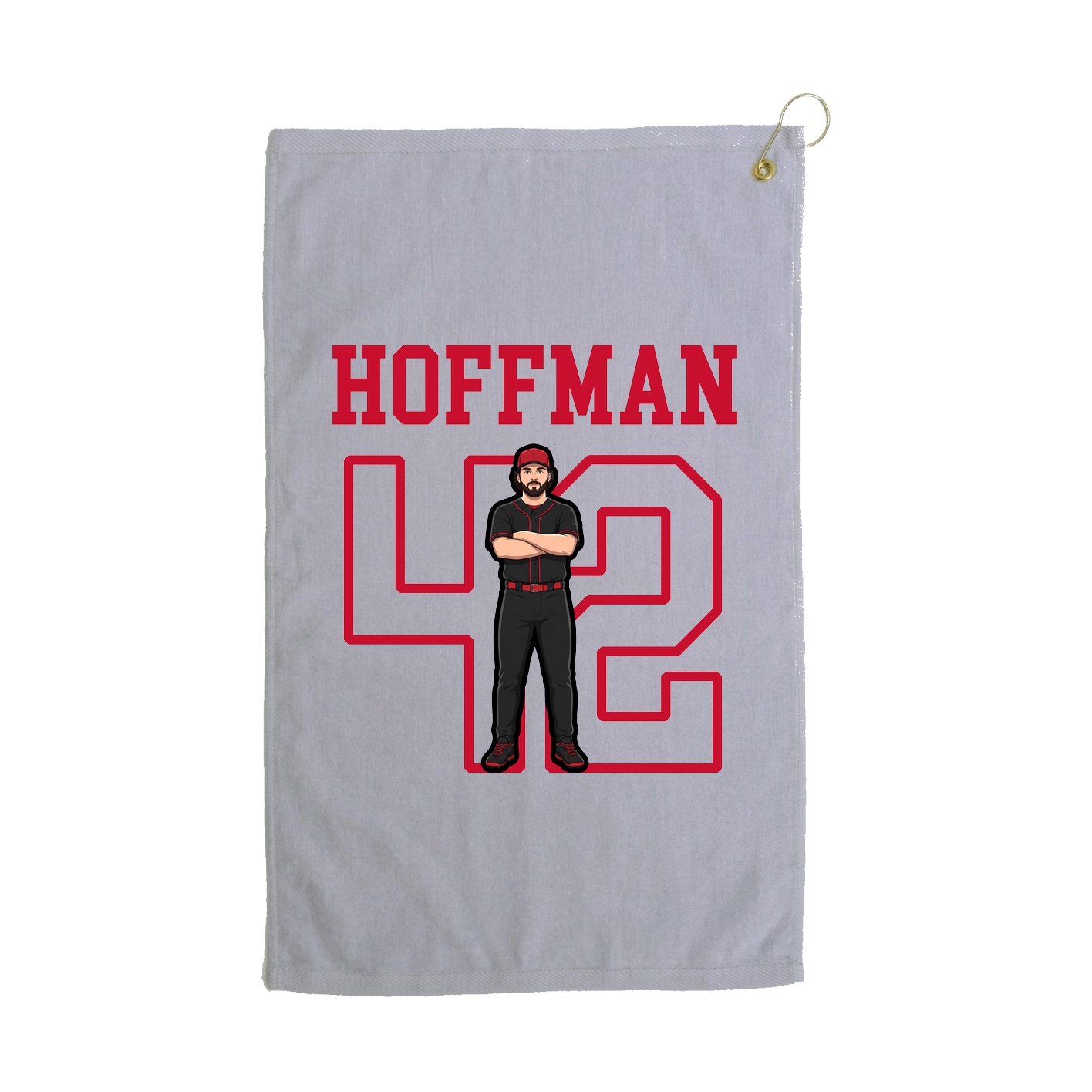 Golf Towel — Shirsey in Grey