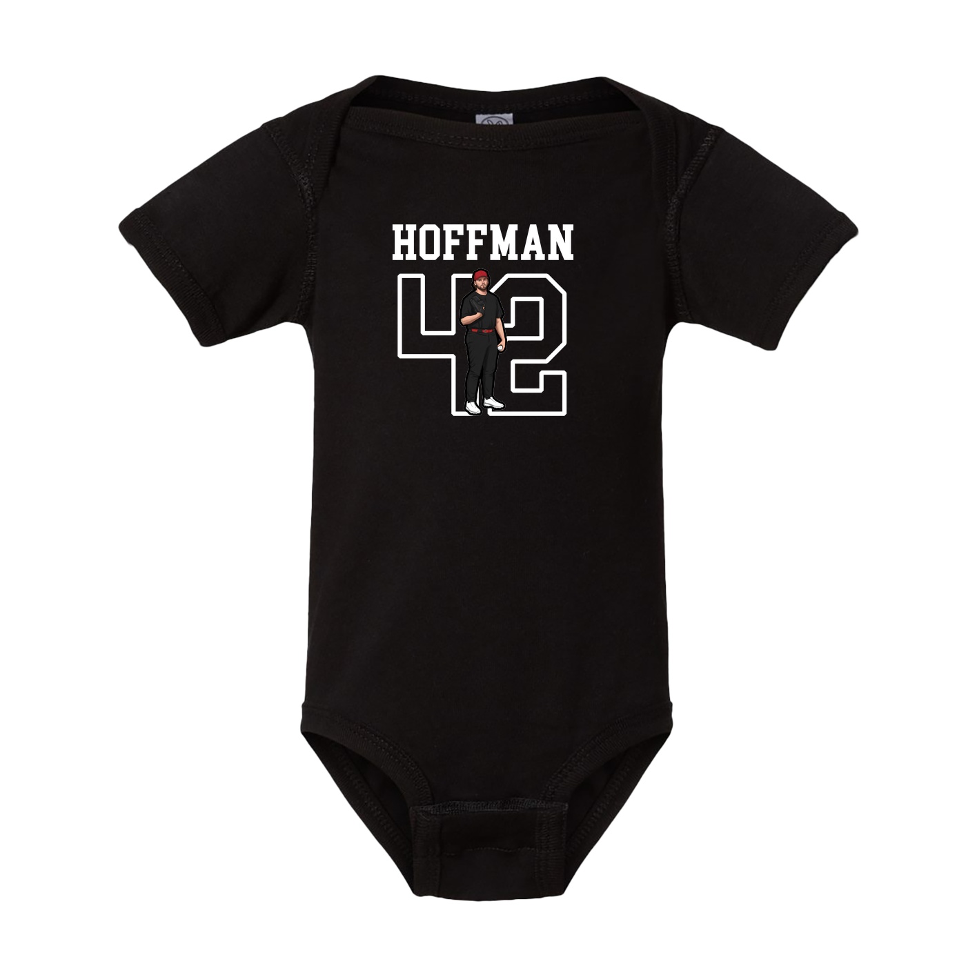 Baby Onesie — Shirsey in Black