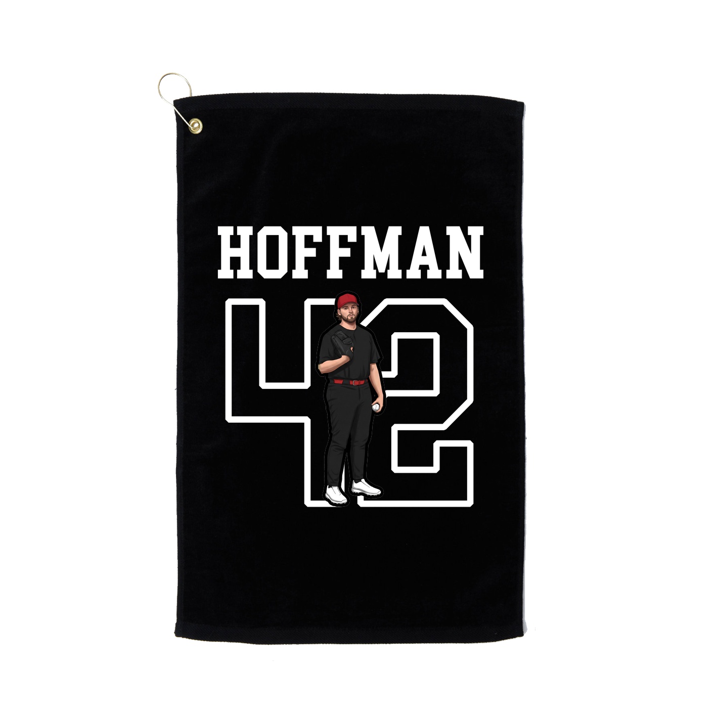 Golf Towel — Shirsey in Black
